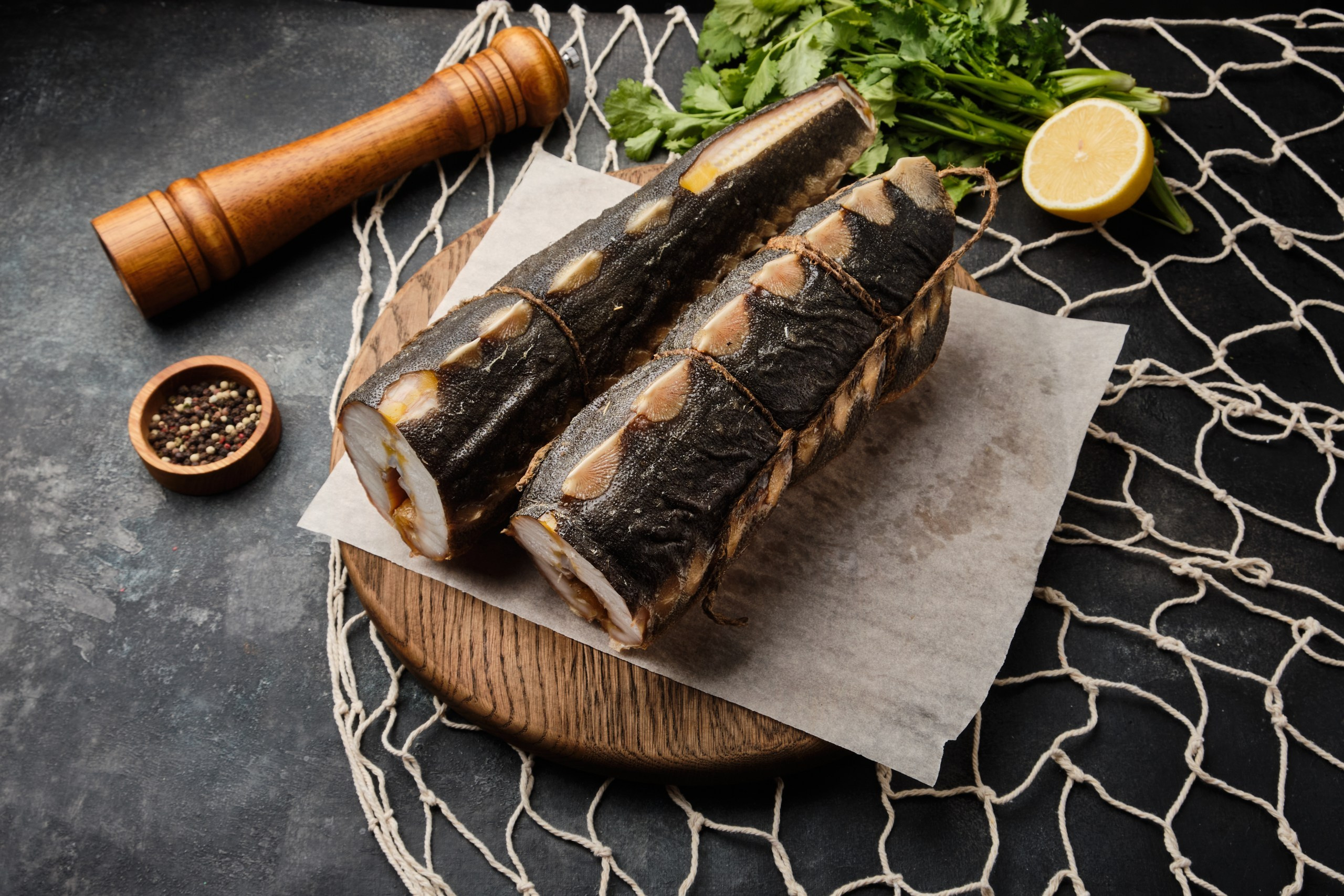 Рыба. Фуд-фотограф в Москве | Профессиональная съемка блюд и еды | Горбачёв Виталий