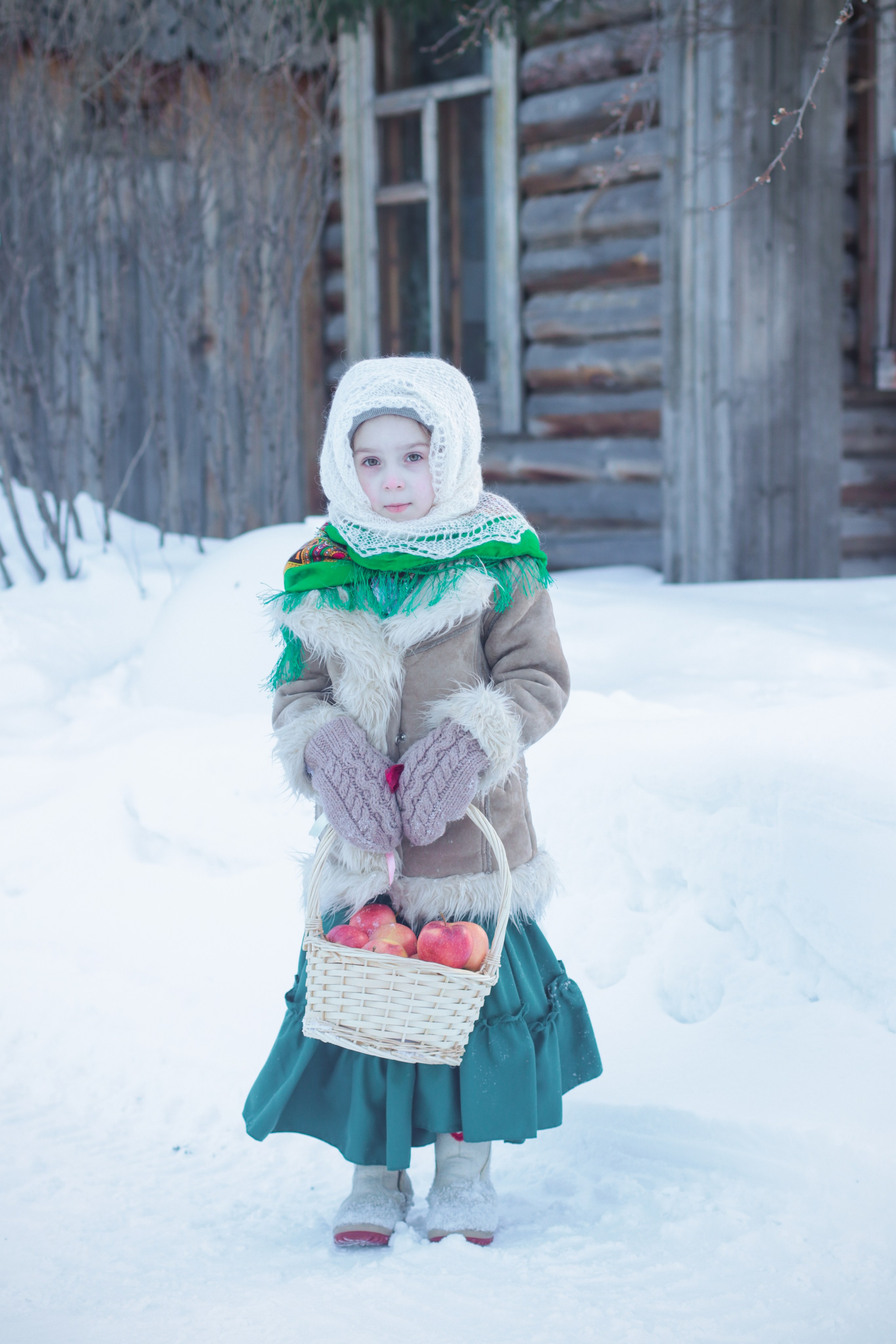 Зима в Старом Сургуте. Фотограф в Сургуте Брызгунова Анастасия