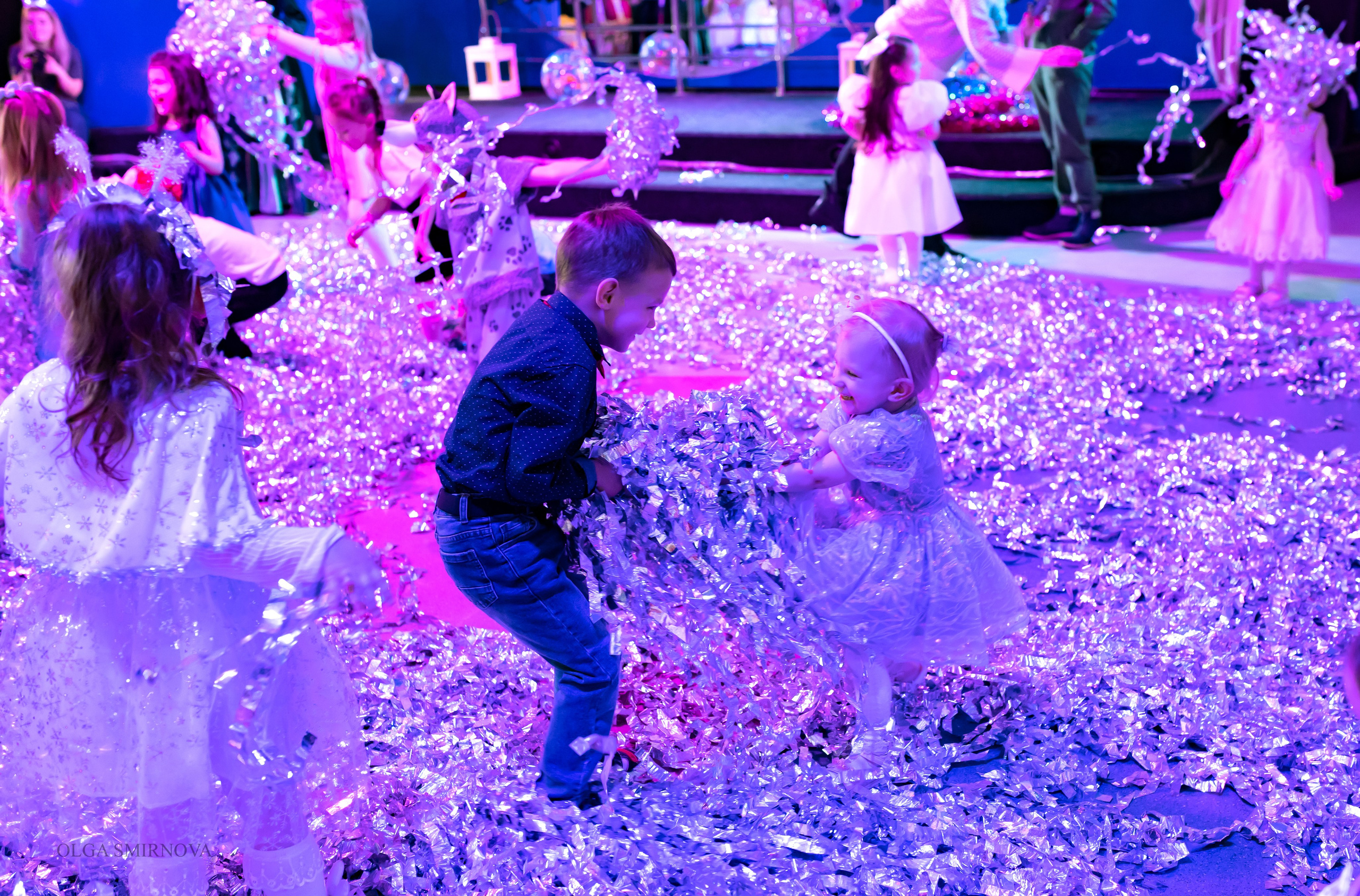 Утренник в ДОФ 04.01.25. Ольга Смирнова юрист, фотограф