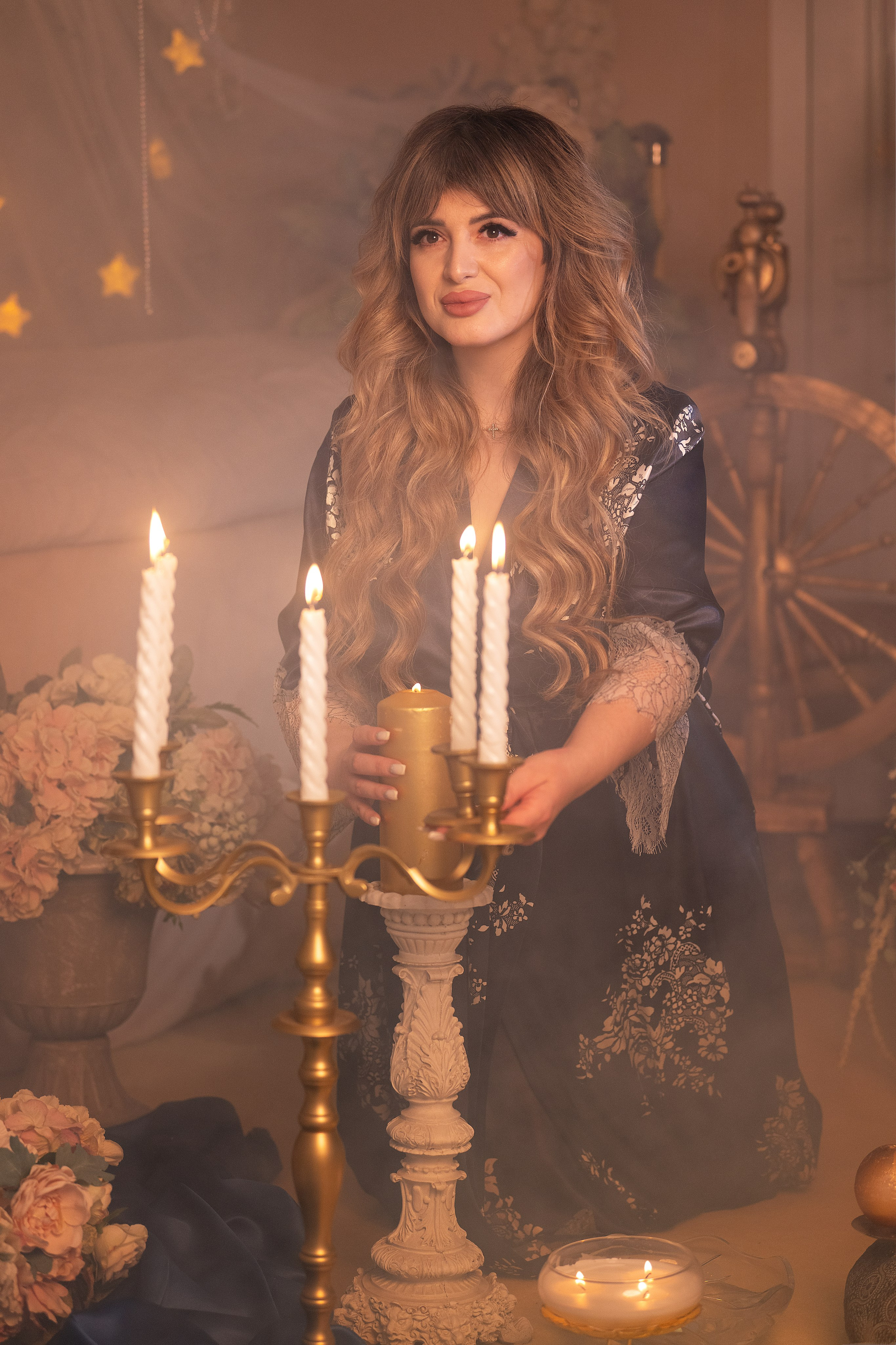 Святочные гадания. Главная