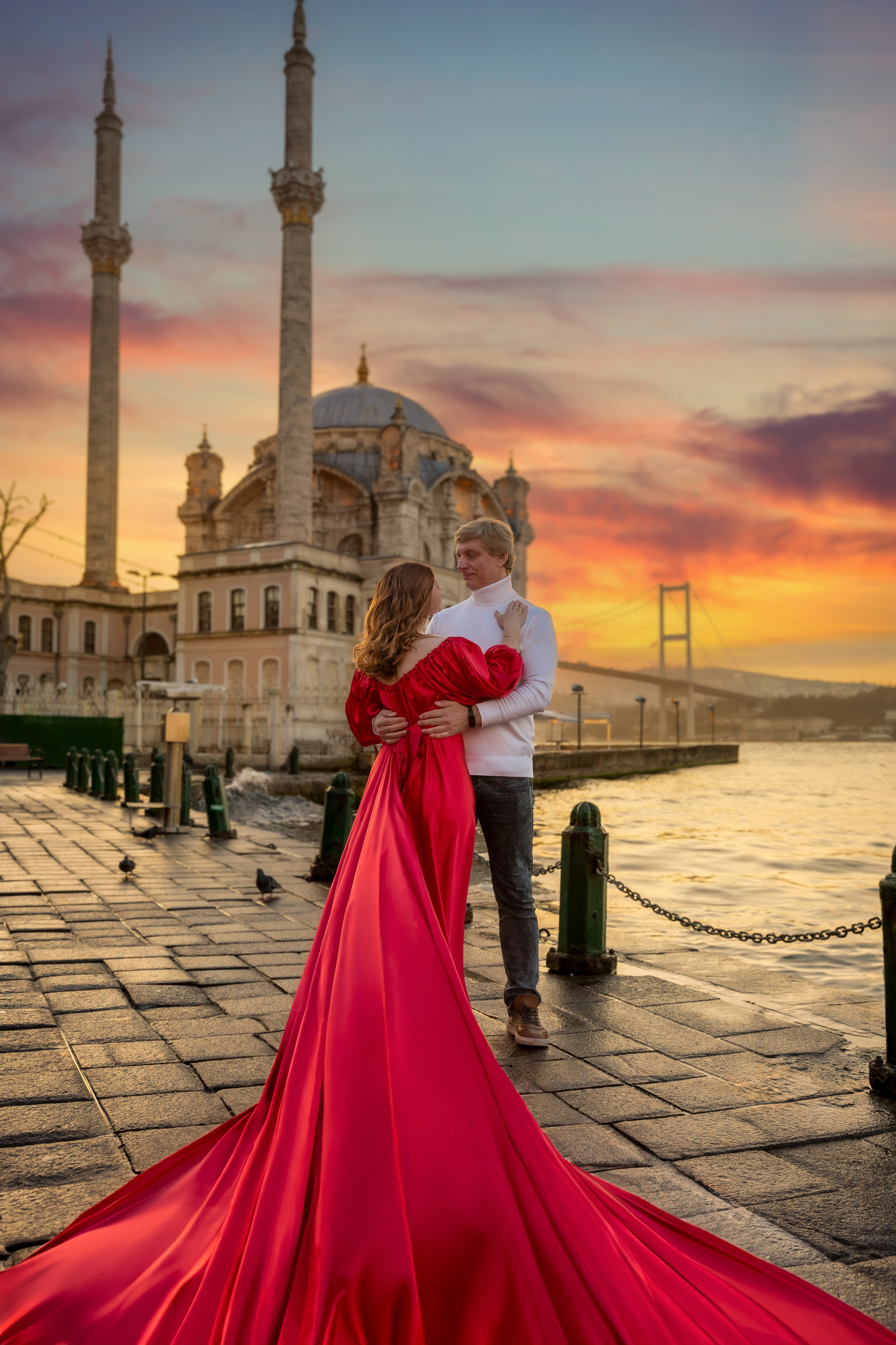 Фотограф в Москве и Стамбуле. Мастер сказочных фотографий