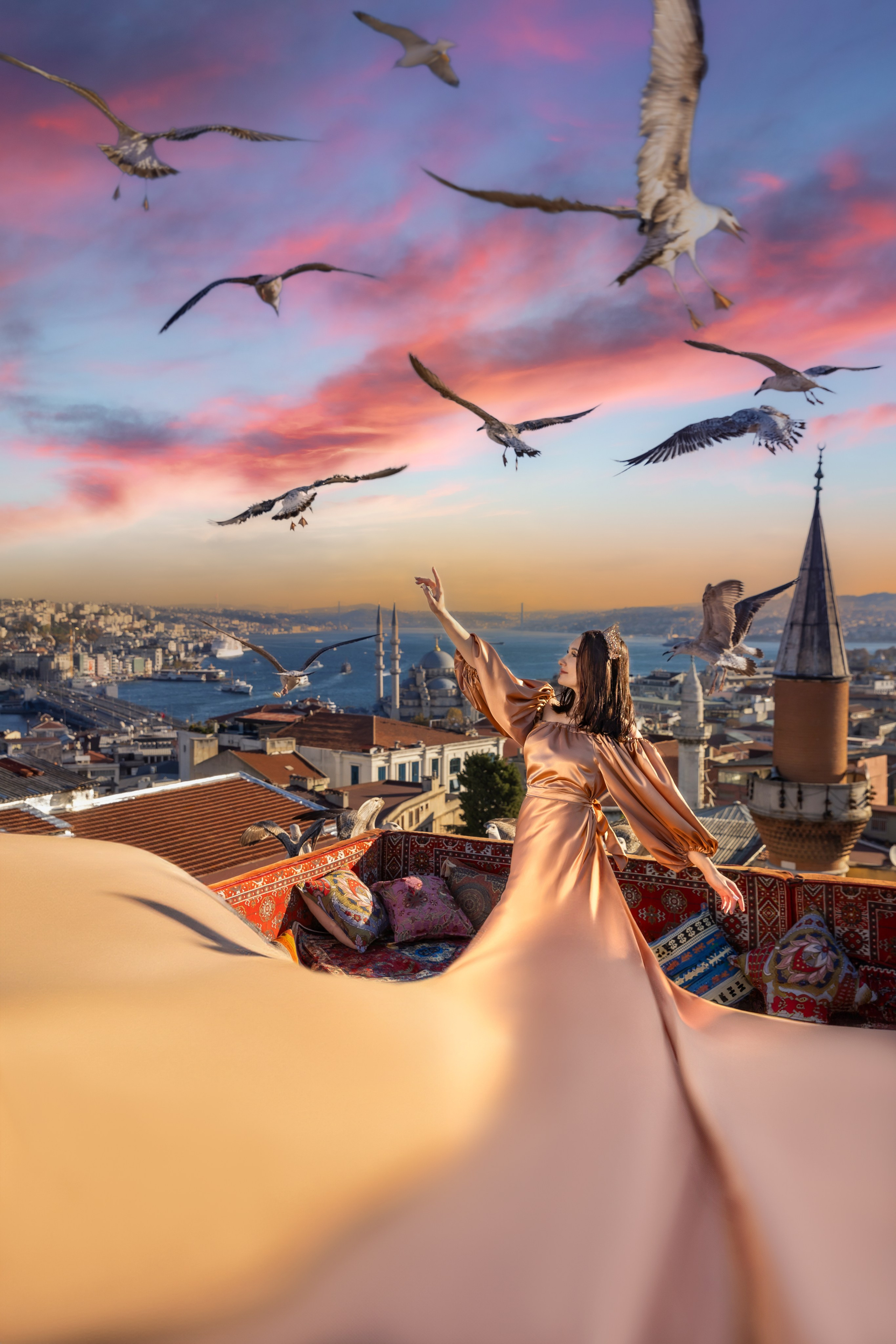 КРЫША СУЛТАН ТЕРРАС. Фотограф в Москве и Стамбуле. Мастер сказочных фотографий