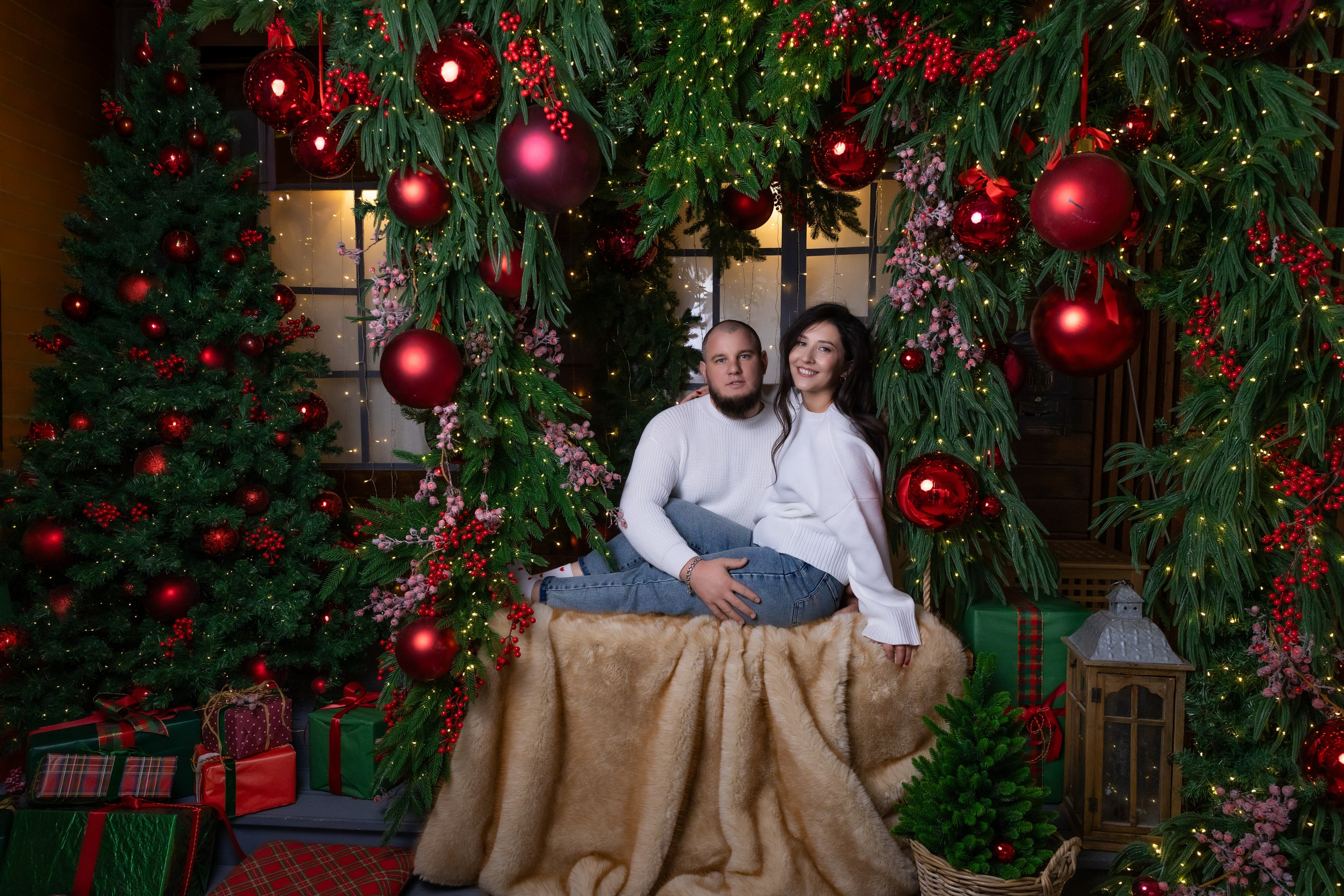 НОВОГОДНЯЯ ФОТОСЕССИЯ. Фотограф в Москве и Стамбуле. Мастер сказочных фотографий