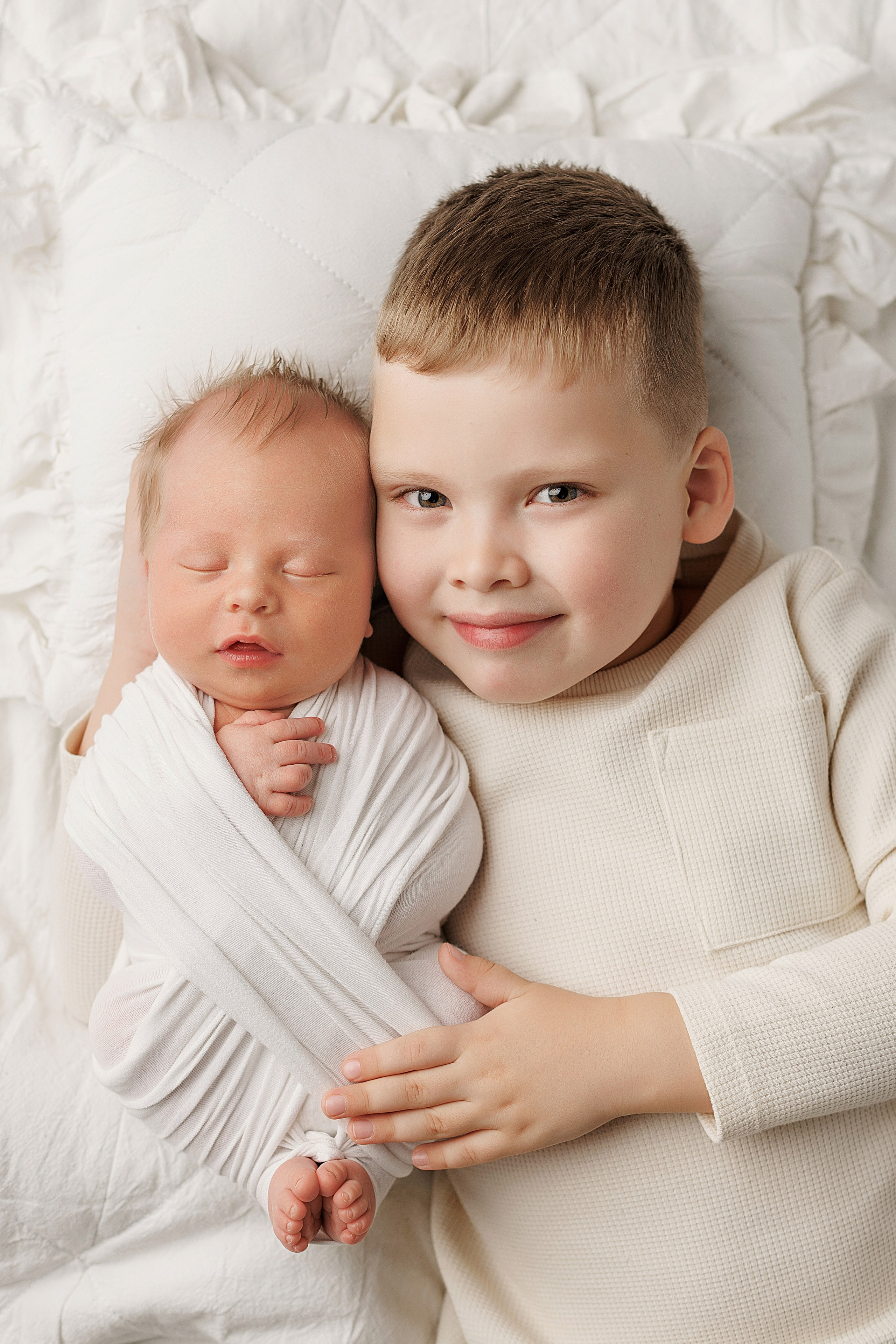 Портфолио. Фотограф новорождённых в городе Оренбурге Наталья Удовиченко