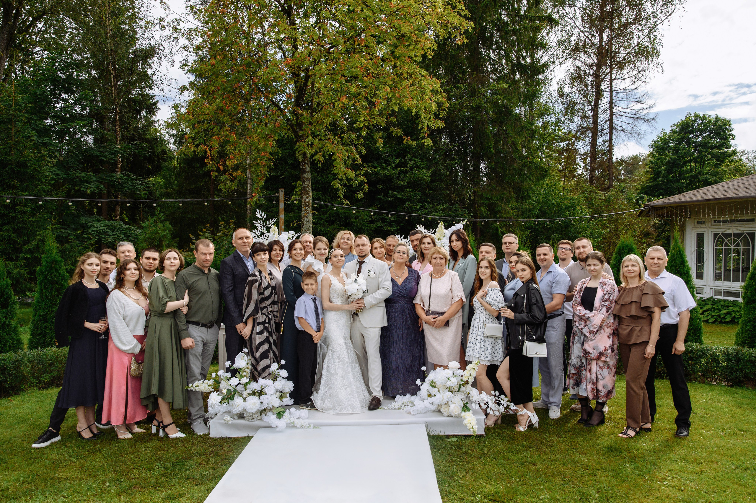 Альберт и Диана Zakolcovo Vtb. Фотограф Кирилл Верт