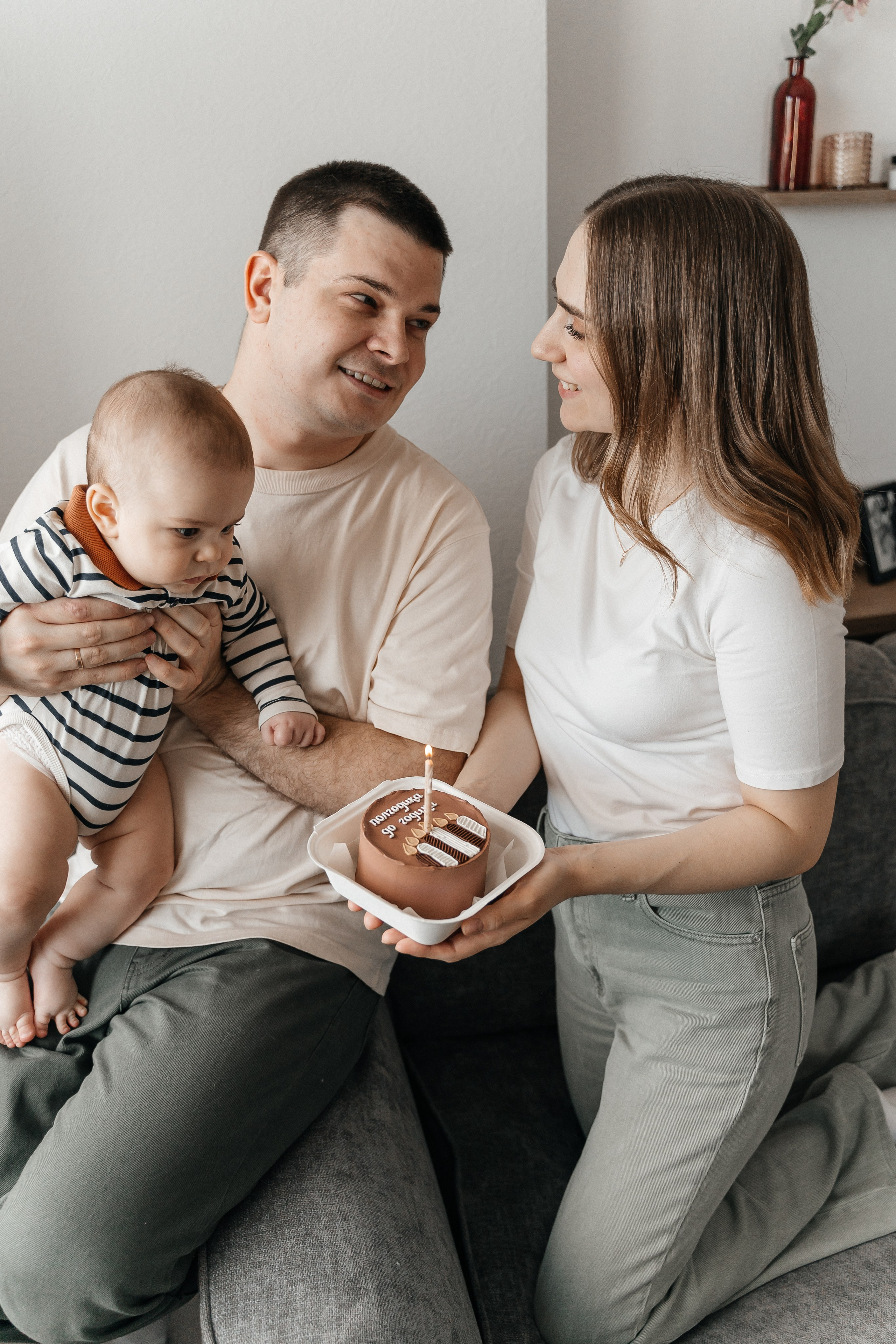 Илья, Лиза и Тимофей. Волик Мария