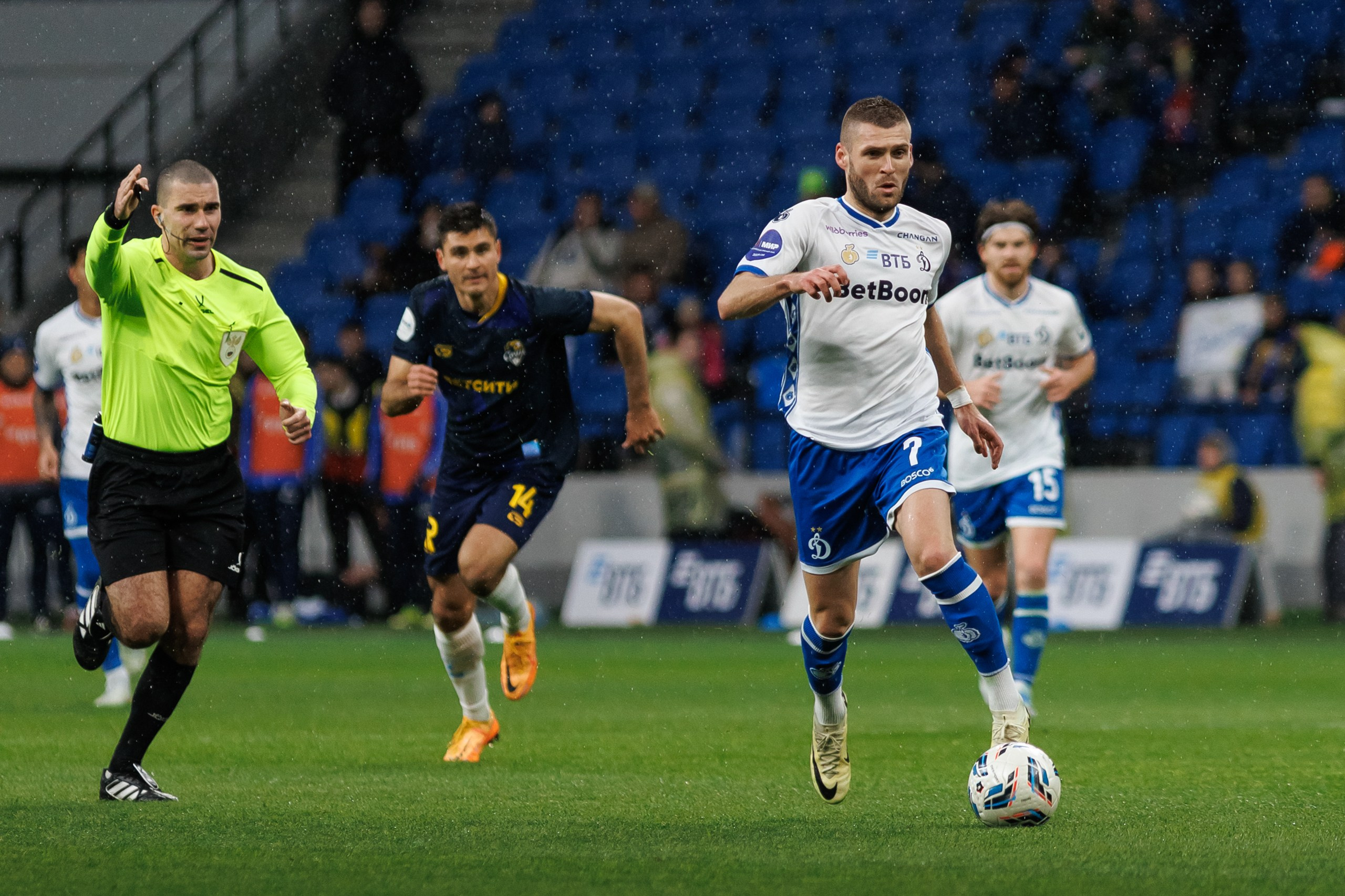 Футбол. Динамо-Сочи