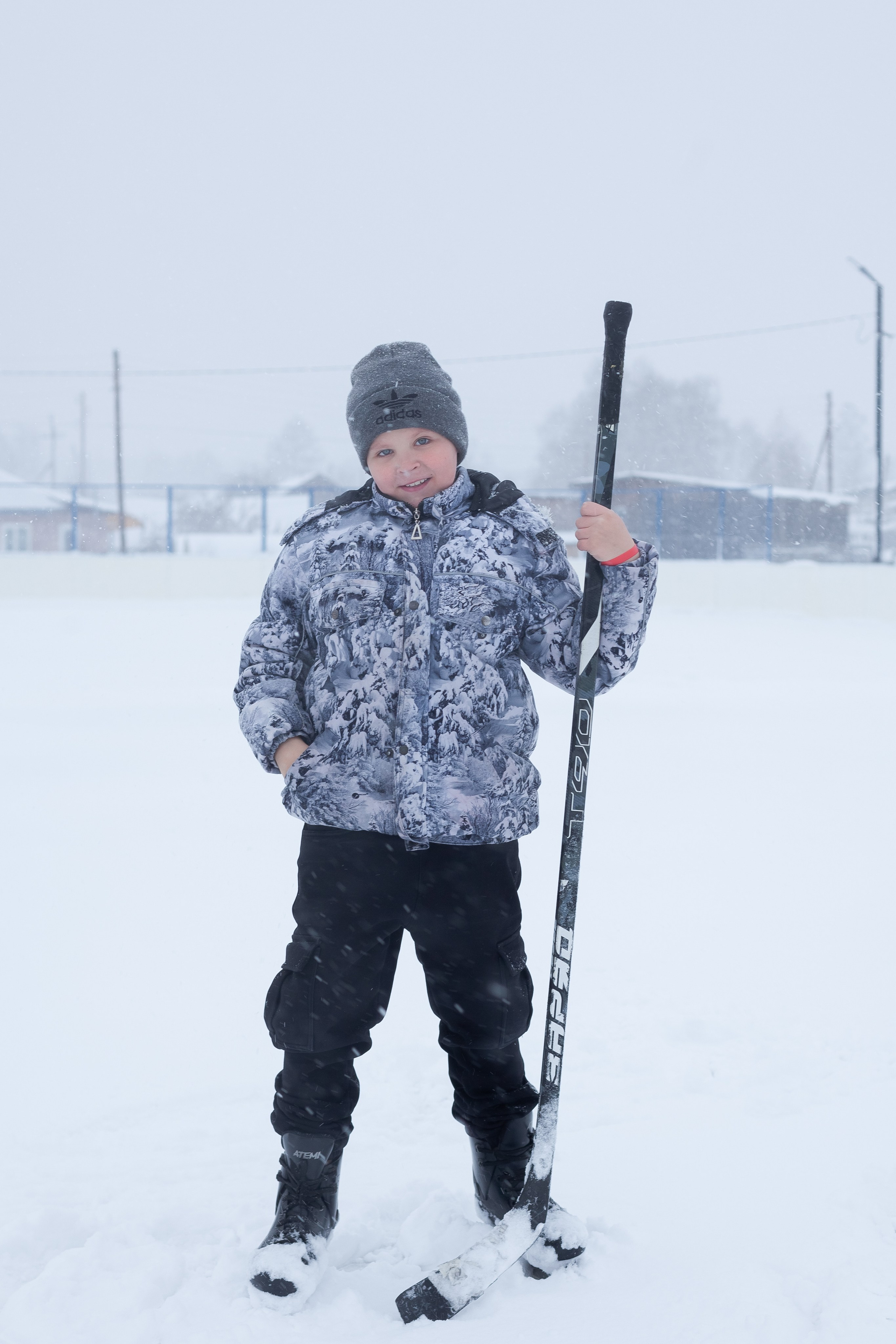 Детская фотосессия на катке. Фотограф в Томске Евгения Гуляева