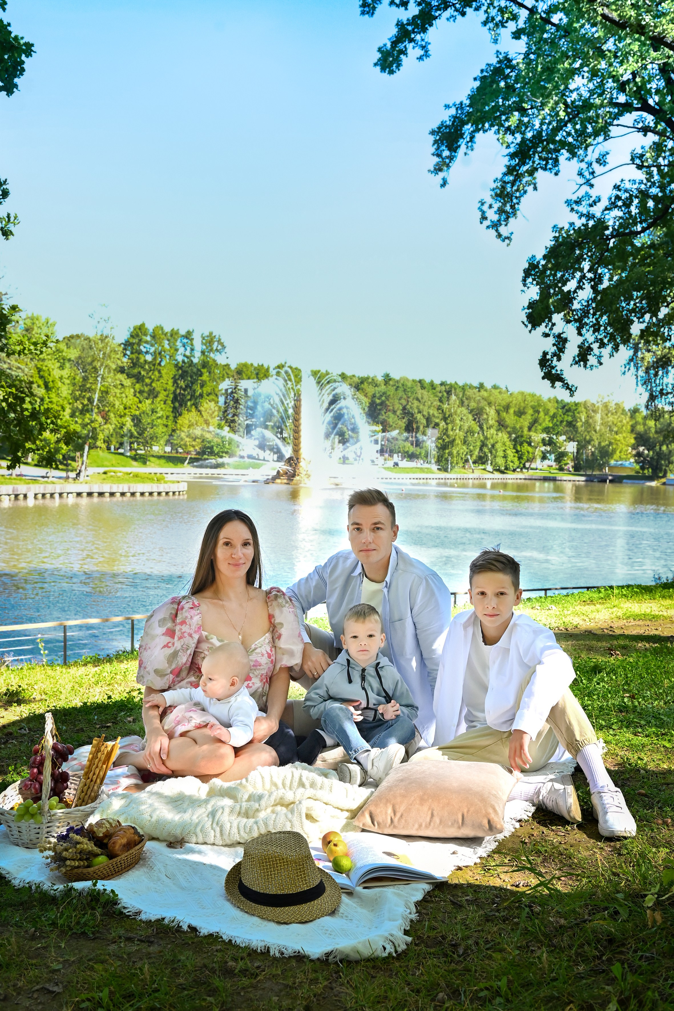 Семья. Фотограф в Москве Виктория Мишурова