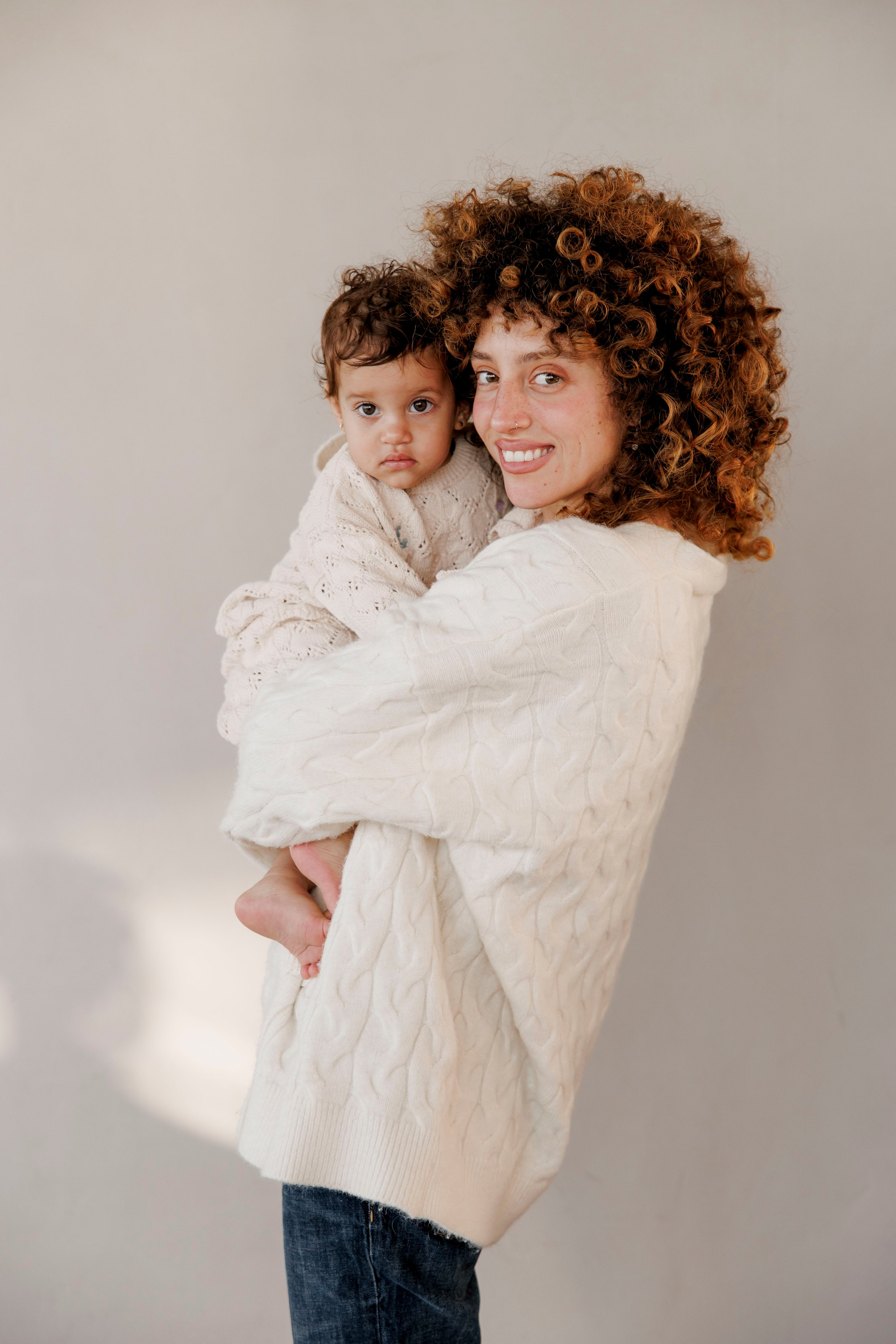 One year old inside the studio (Tel Aviv). Главная