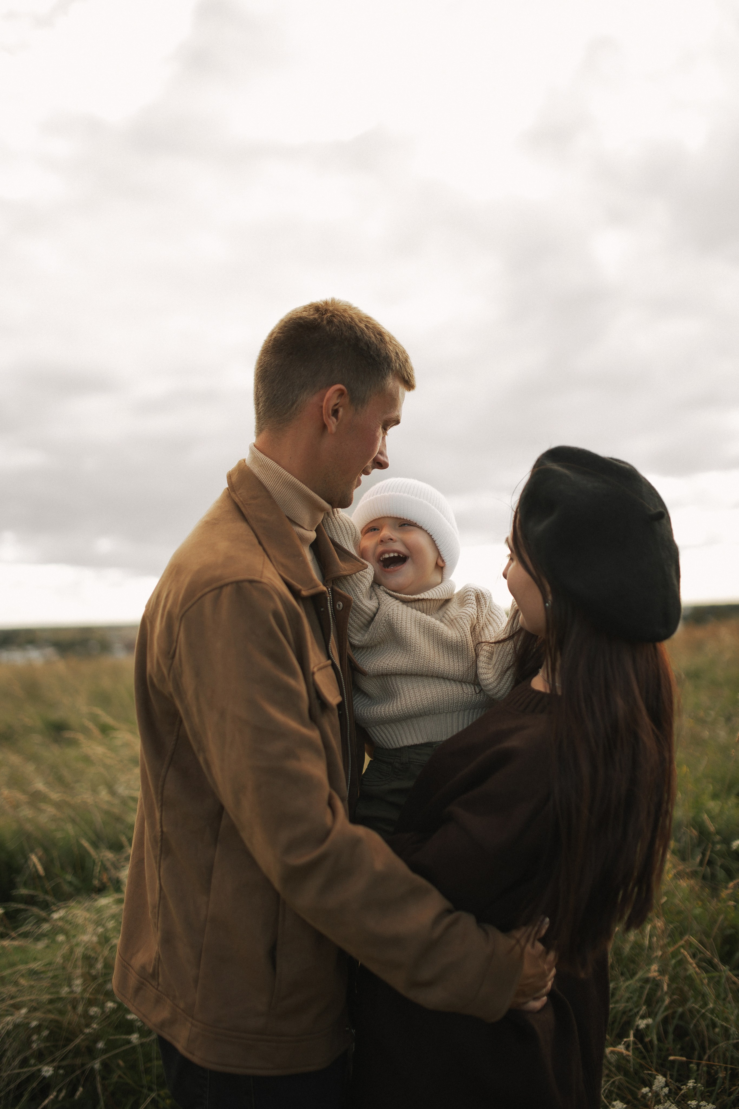 Ульяна, Миша и Тема. Главная