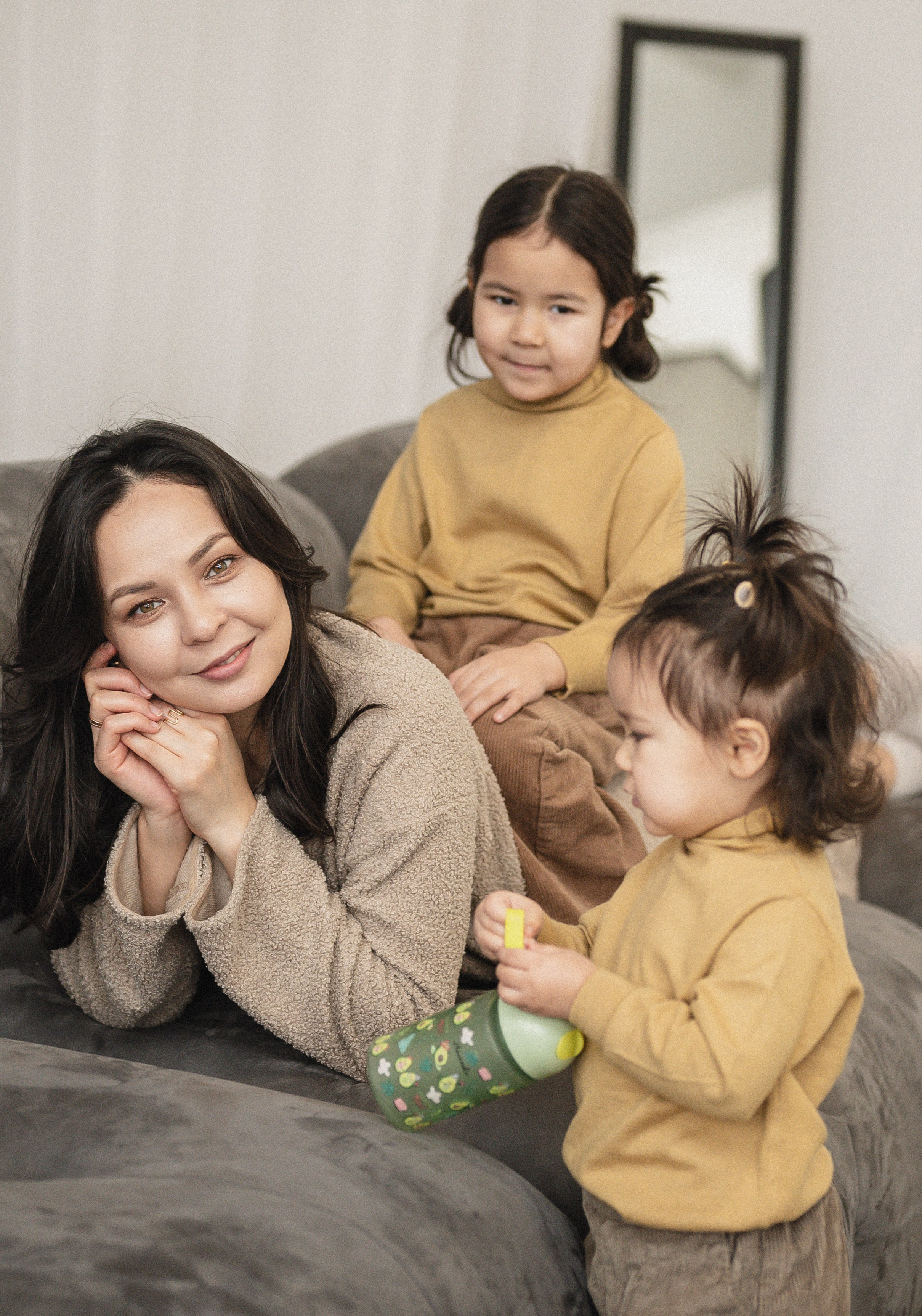 Гульнур и ее девочки