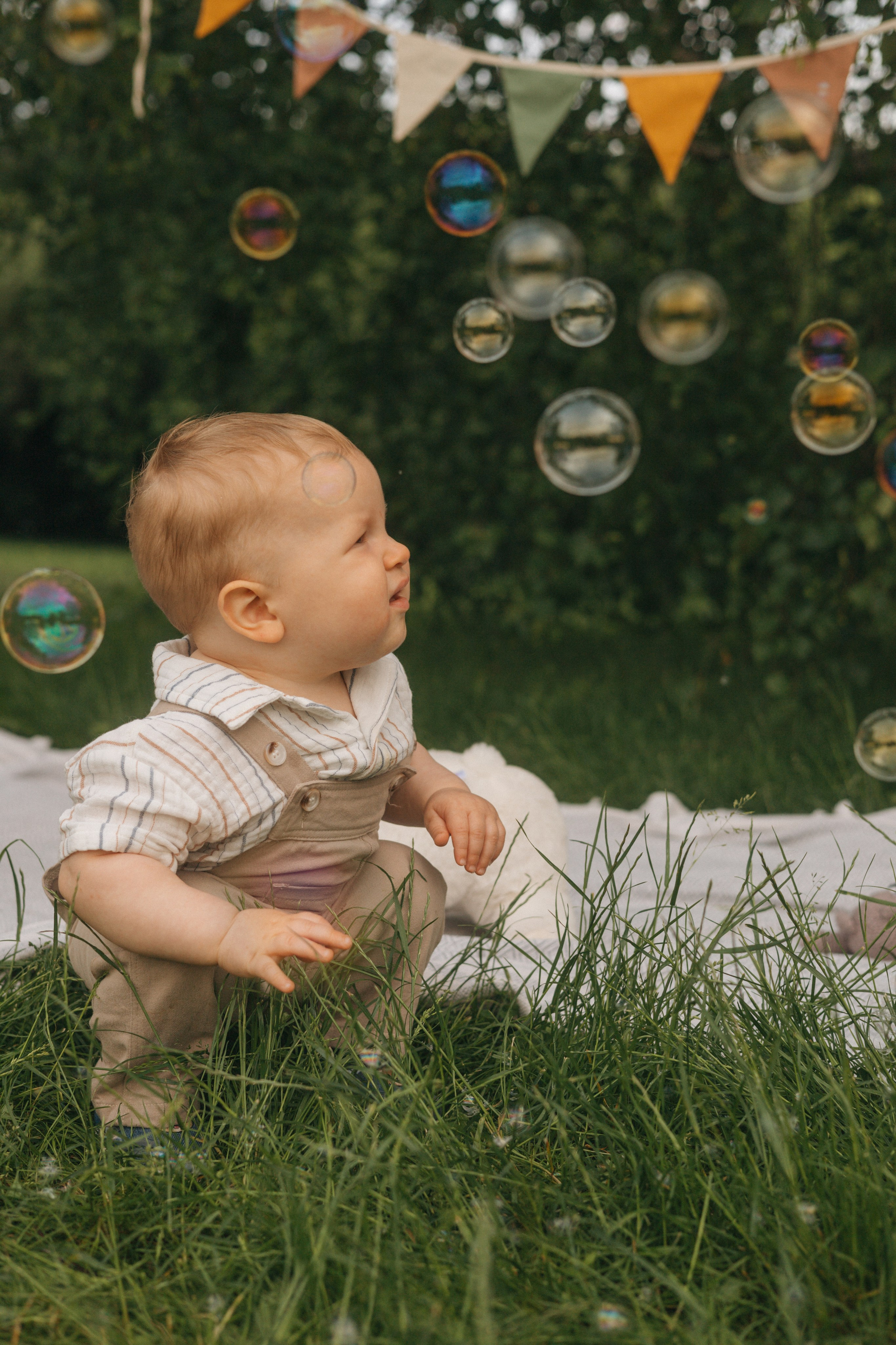 Годик Мишутке. Семейный фотограф в Москве Валерия Карпова