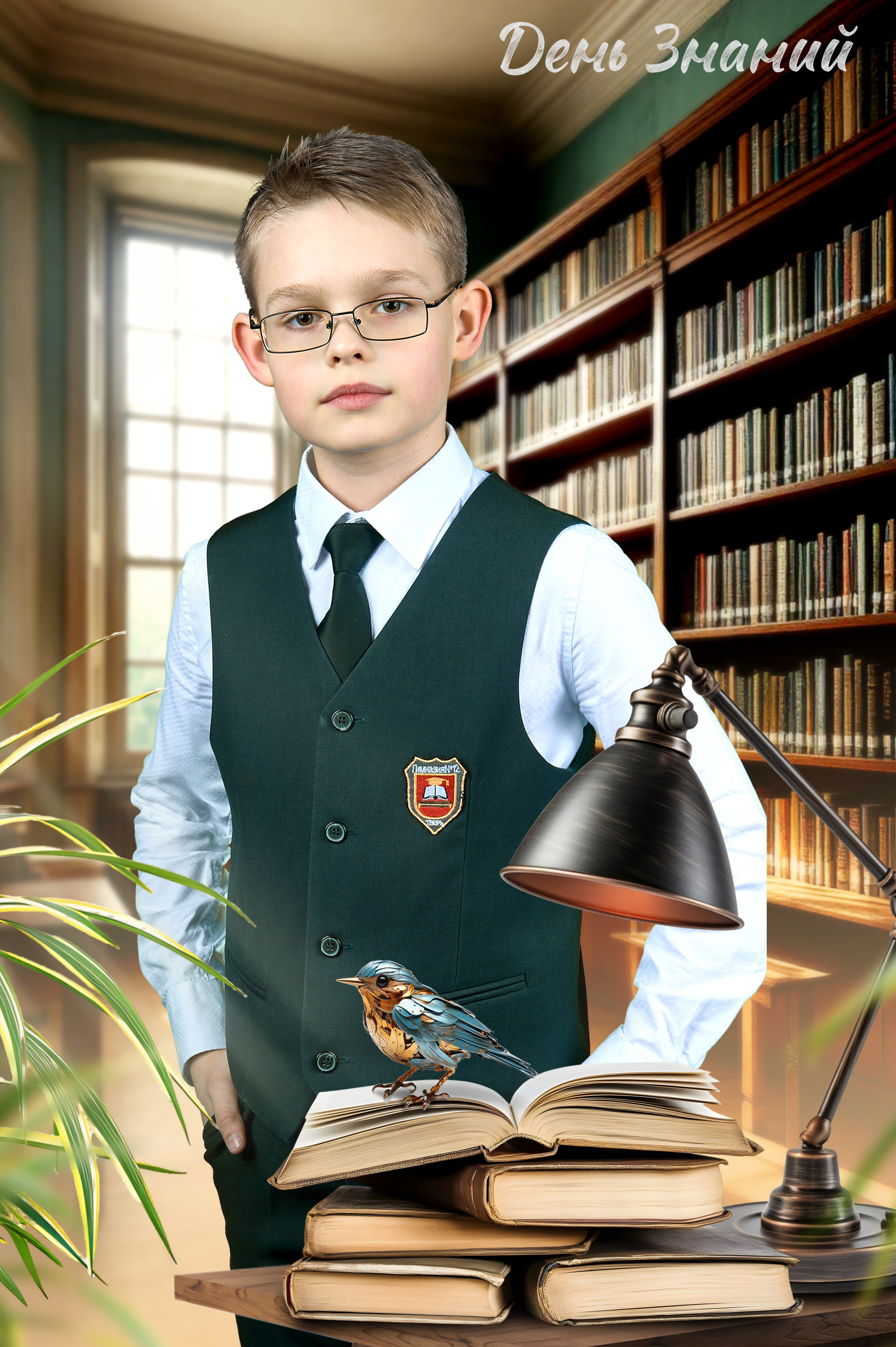 Школьная фотография, портрет ученика и групповая фотография класса