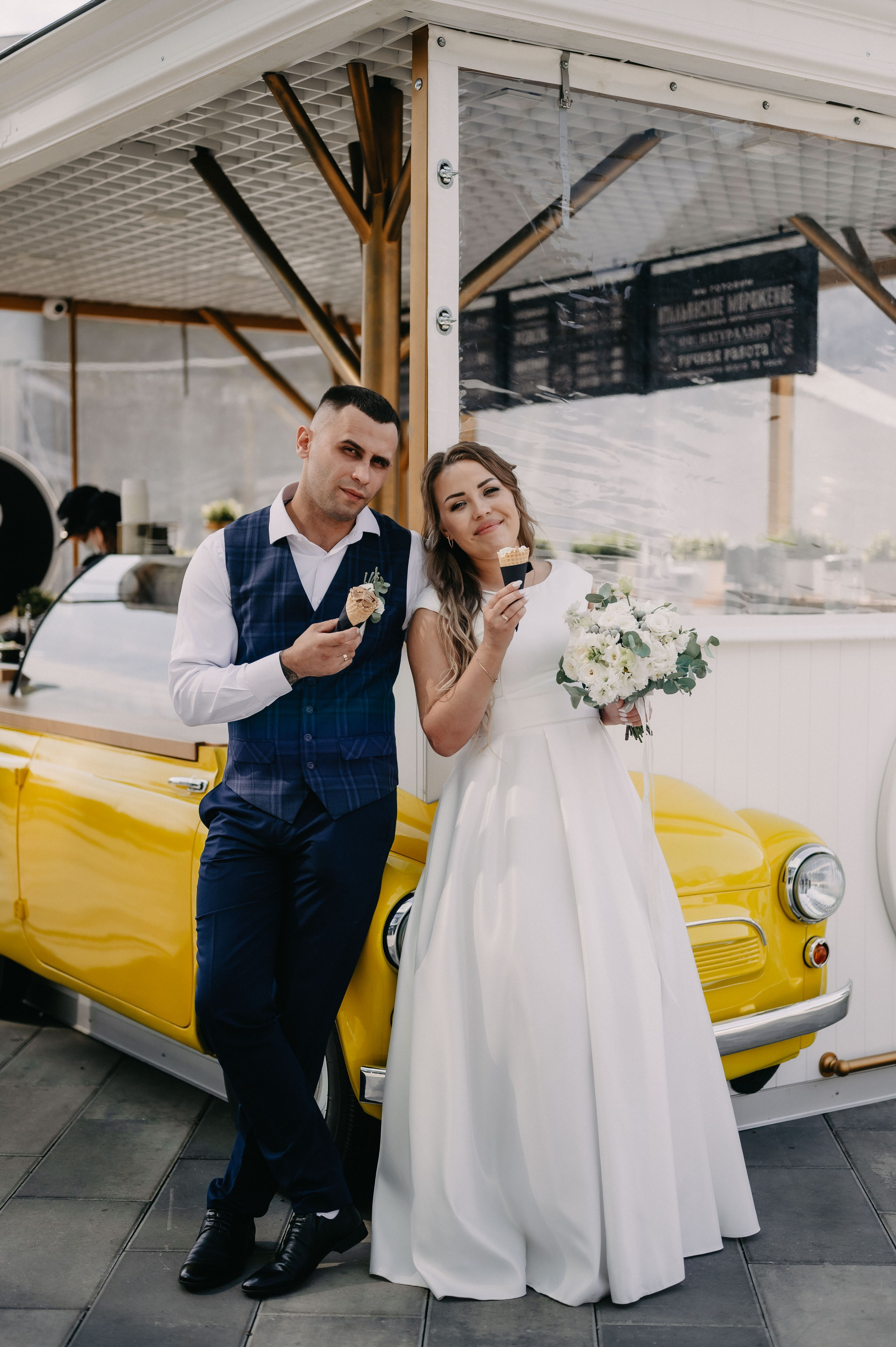 Кристина и Виталий. Свадебный фотограф в Красноярске Маргарита Синицкая