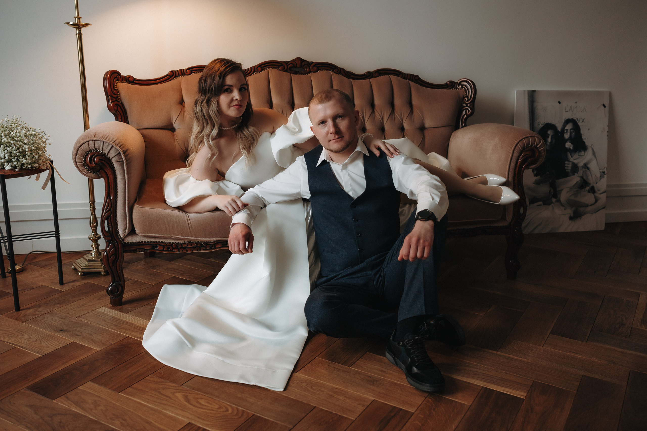 Анна & Владимир. Свадебный фотограф Пермь