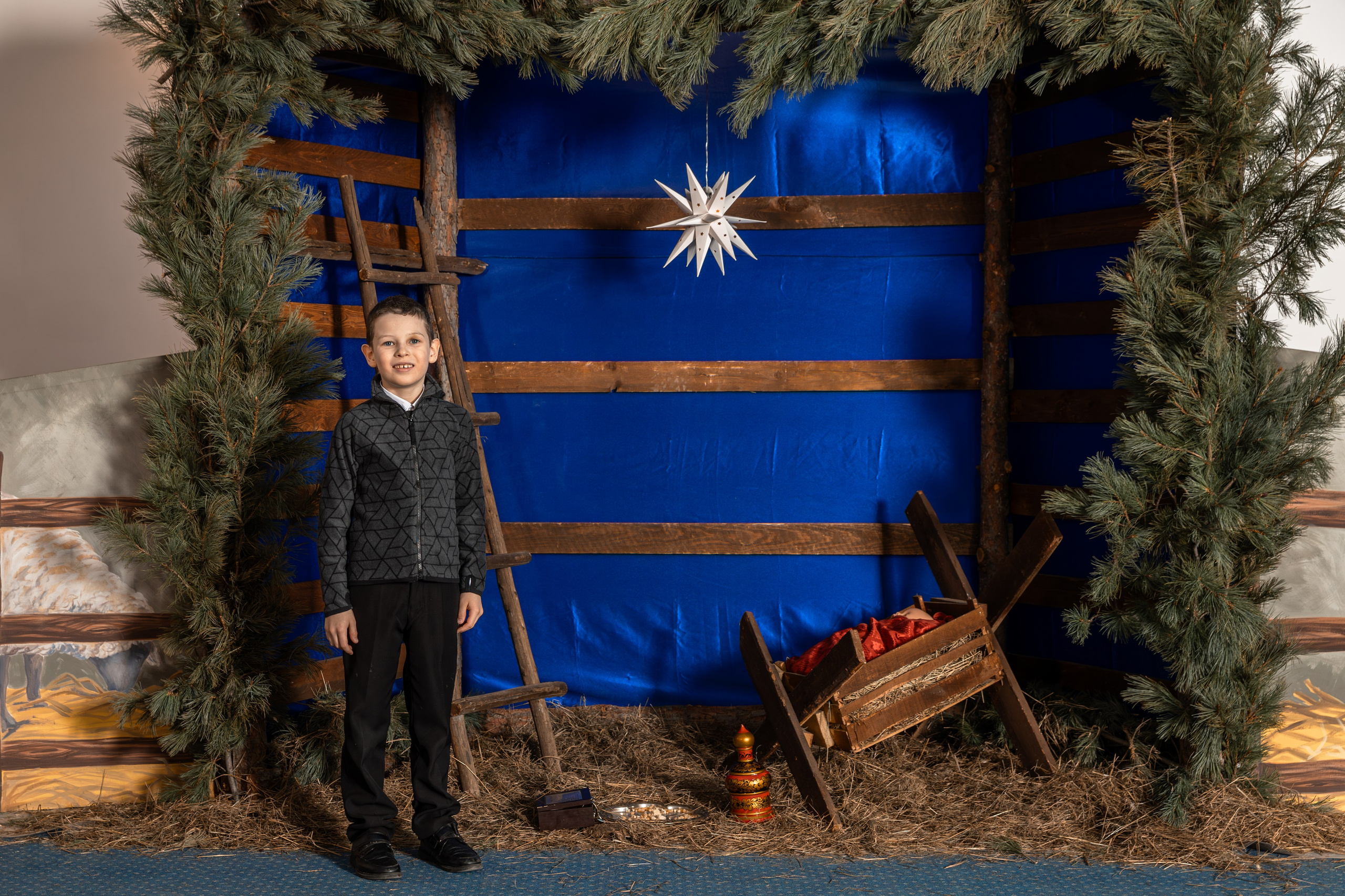 Рождество Воскресная школа 2025. Фотограф Таинств Крещение и Венчания г. Магадан Власова Ульяна