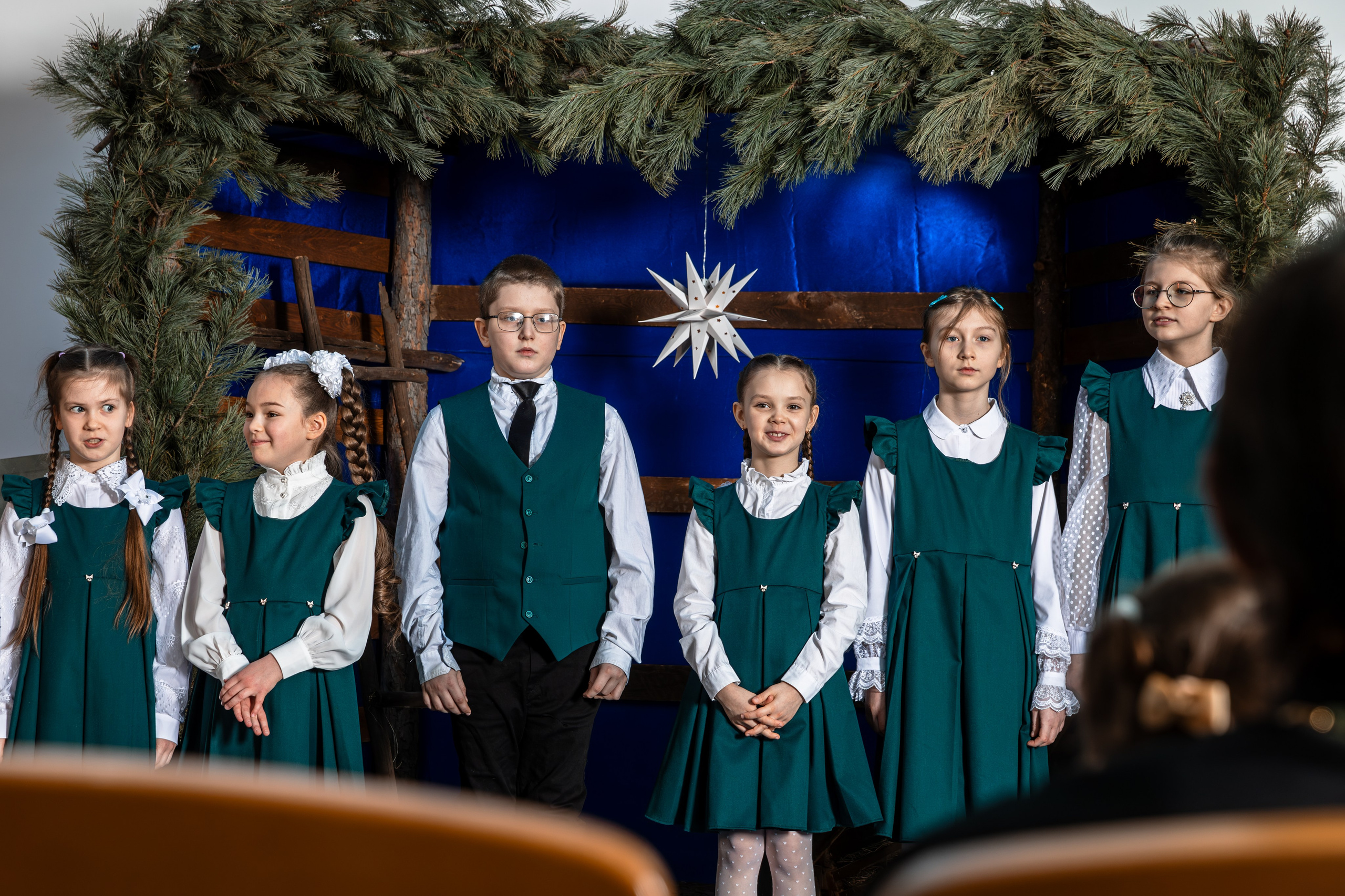 Рождество Воскресная школа 2025. Фотограф Таинств Крещение и Венчания г. Магадан Власова Ульяна