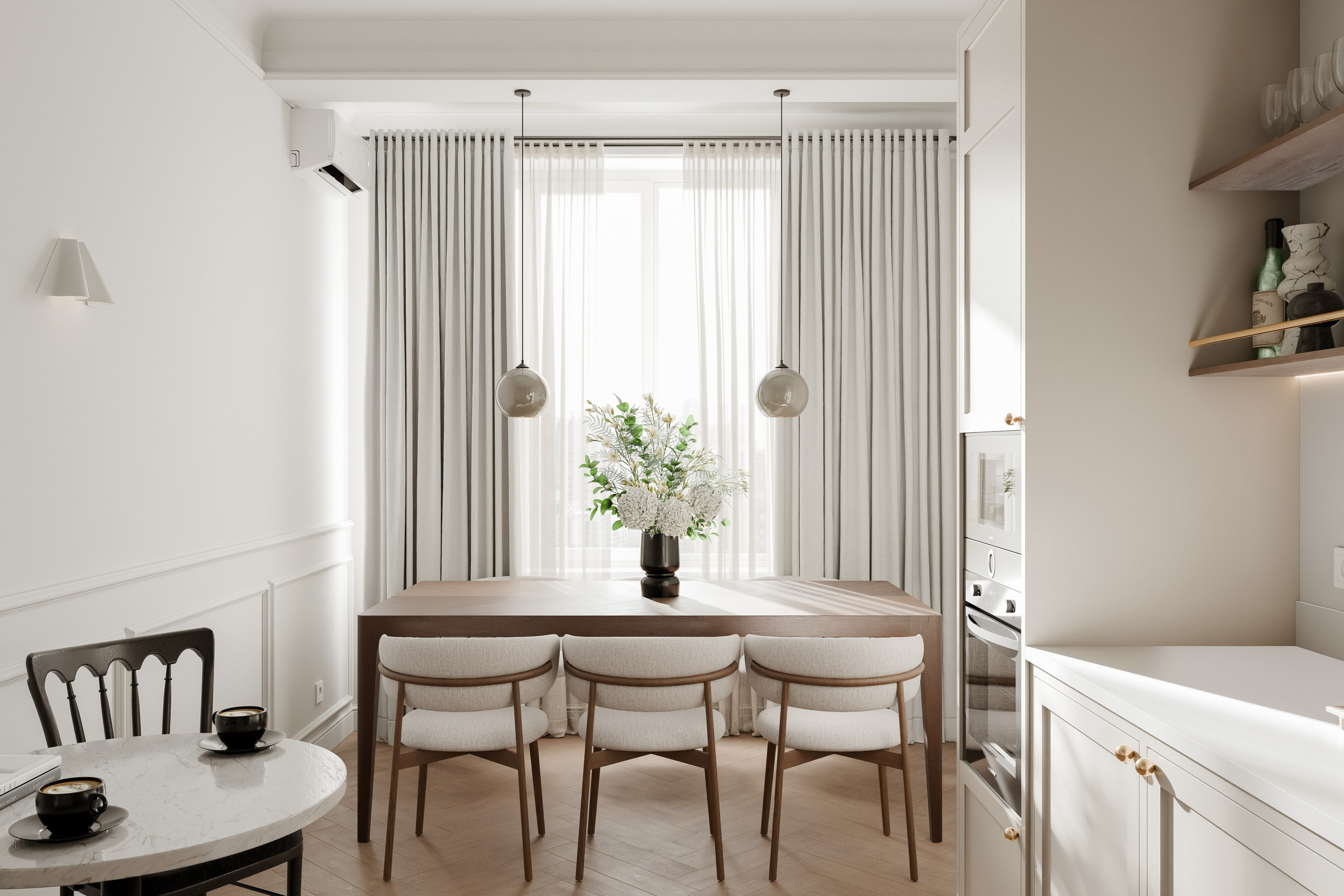 CENTRIUM 90 m². Nesso Interiors