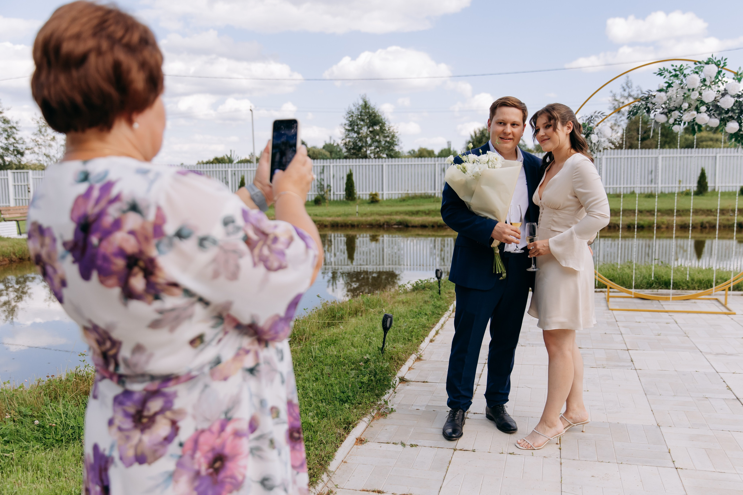 Александр и Мария. Свадебный фотограф в Москве Дмитрий Левин