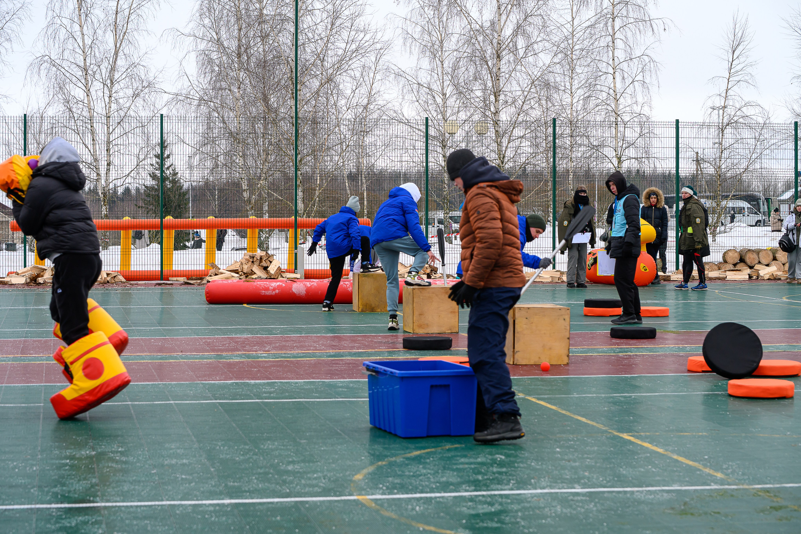 Зимняя спартакиада УД. Фотоуслуги, услуги фотографа, фотографирование важных событий