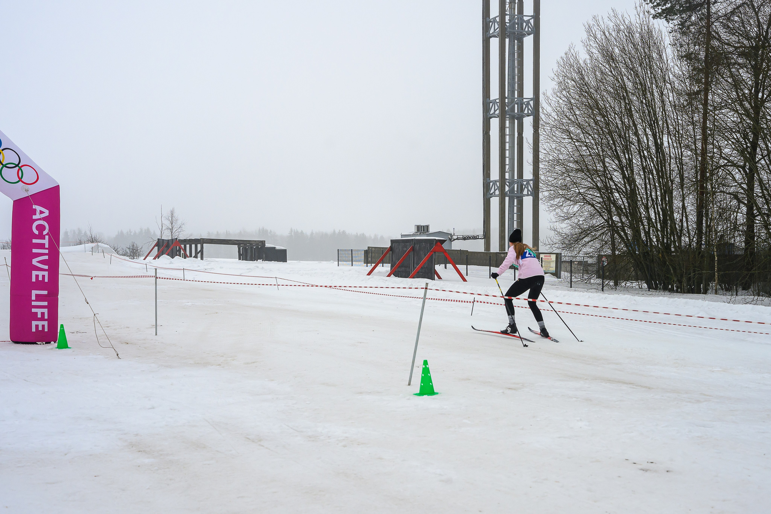 Зимняя спартакиада УД. Фотоуслуги, услуги фотографа, фотографирование важных событий