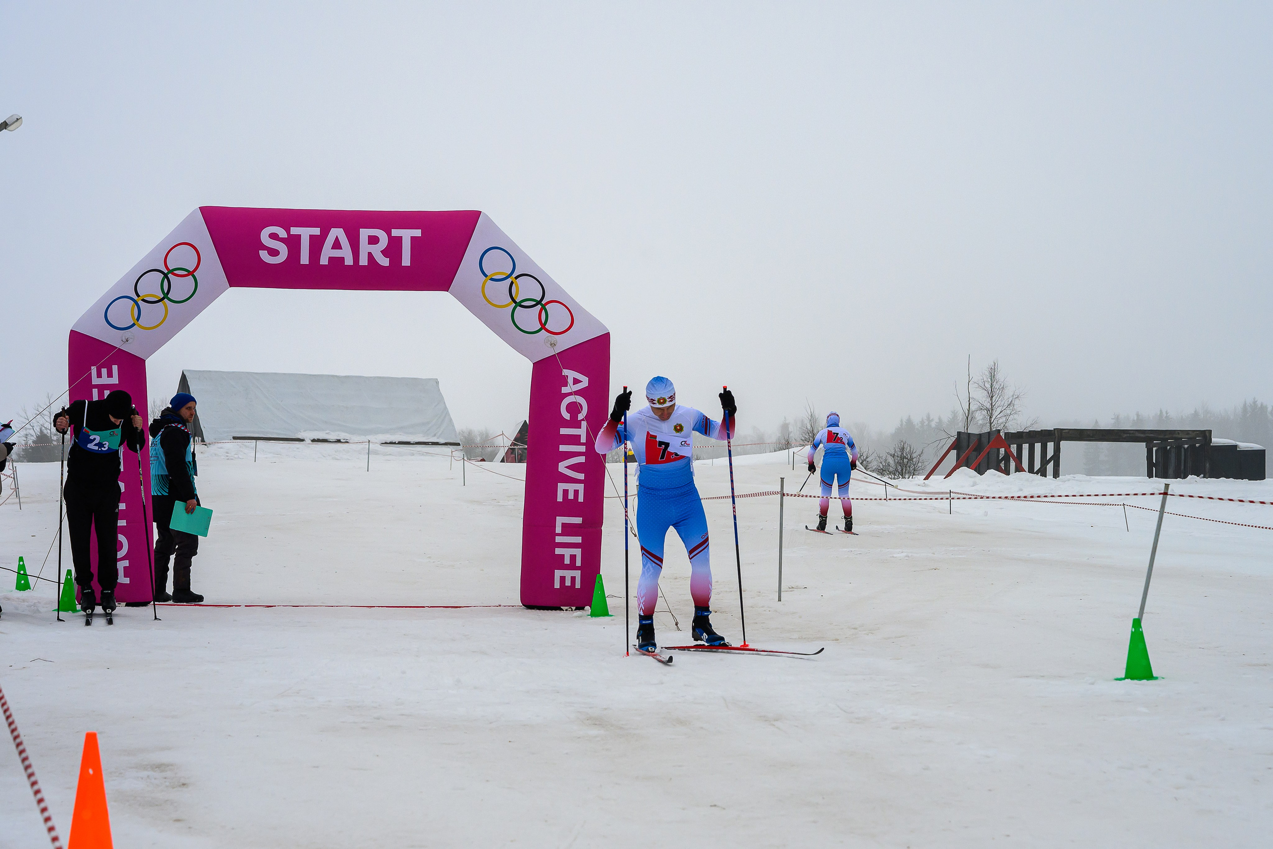Зимняя спартакиада УД. Фотоуслуги, услуги фотографа, фотографирование важных событий