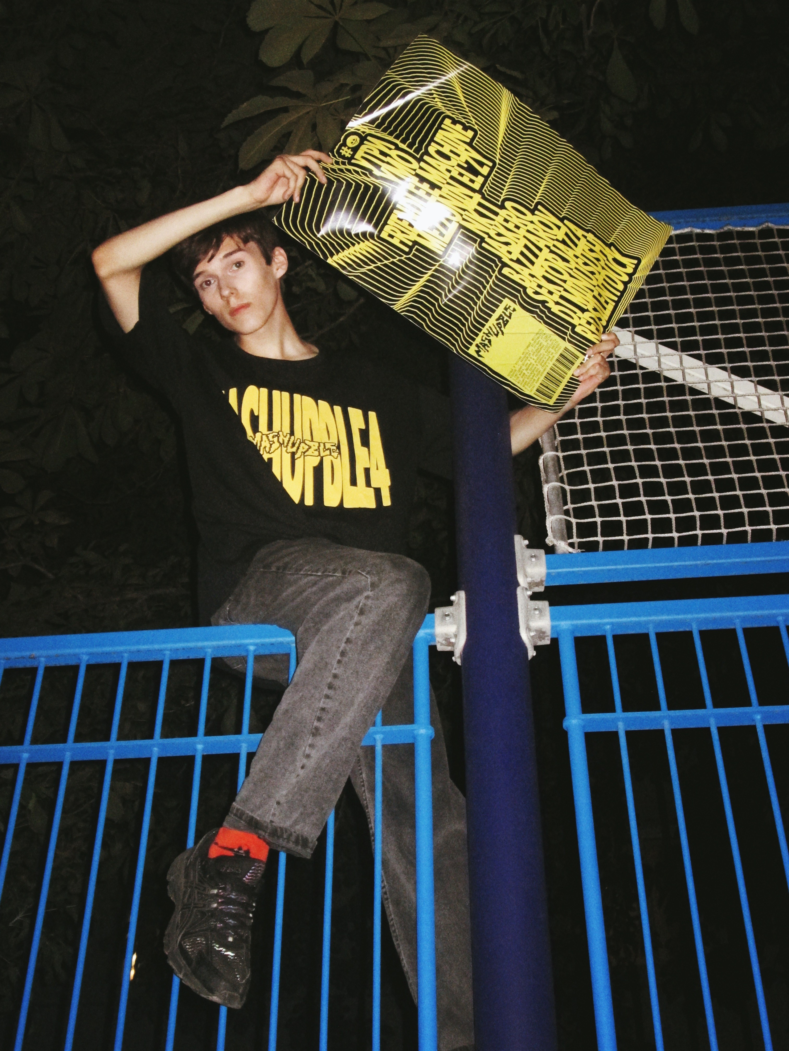 Съемка мерча MASHUPBLE. Концертный и портретный фотограф в Москве Соня Спросонья