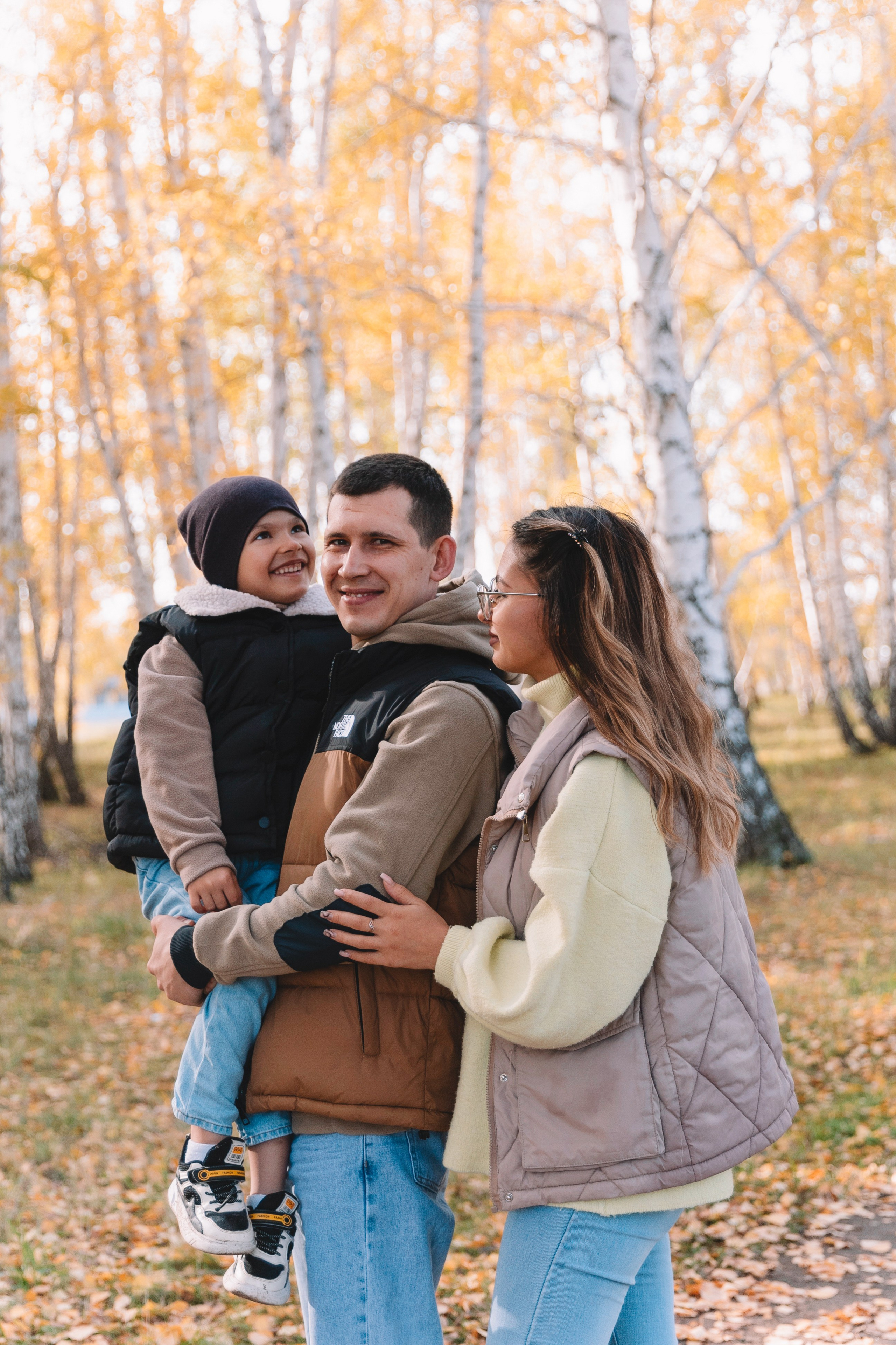 Пикник осенью. Семейный и свадебный фотограф в Южноуральске Екатерина Столярова