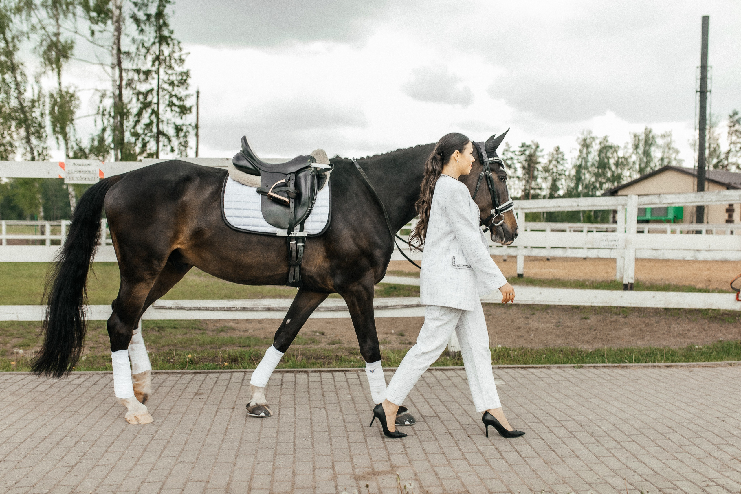 Конная прогулка. Тома и Кеша. Профессиональный фотограф, Москва |Видное Елена Елизарова