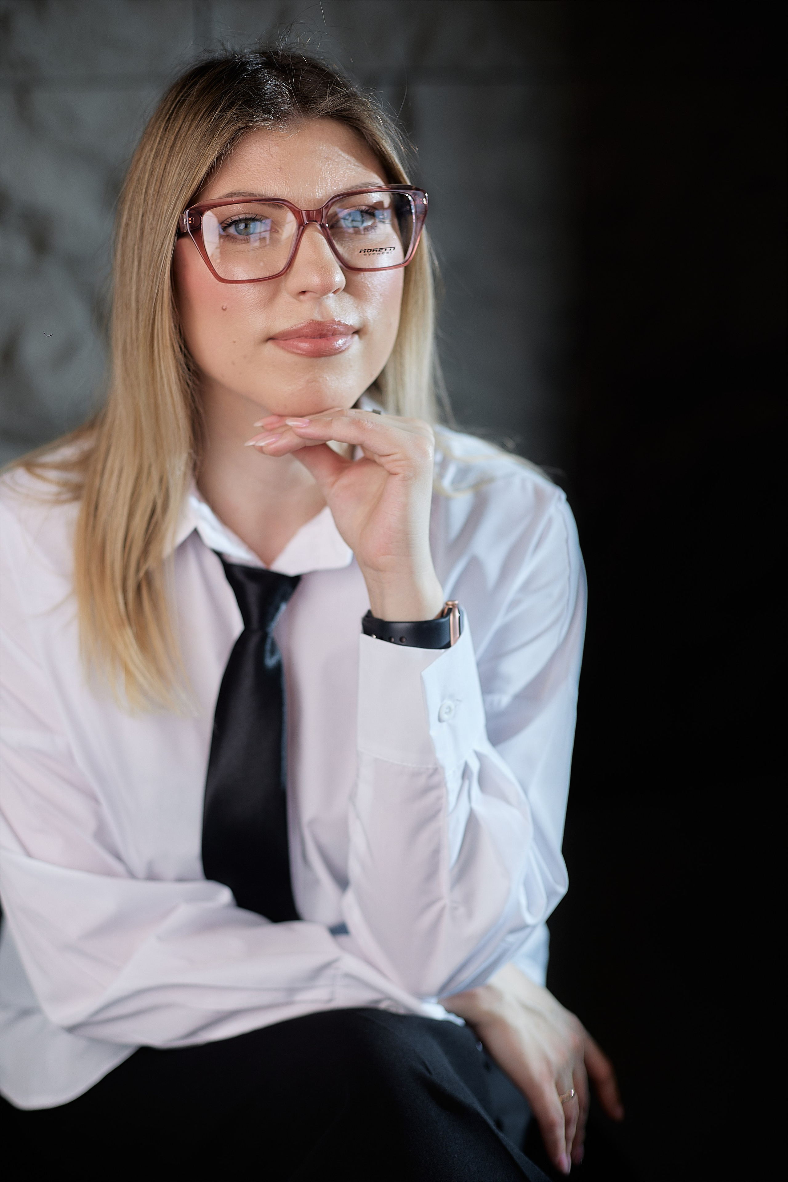 «Оптик маркет». Виктория Ларина — Портретный профессиональный фотограф в Иркутске