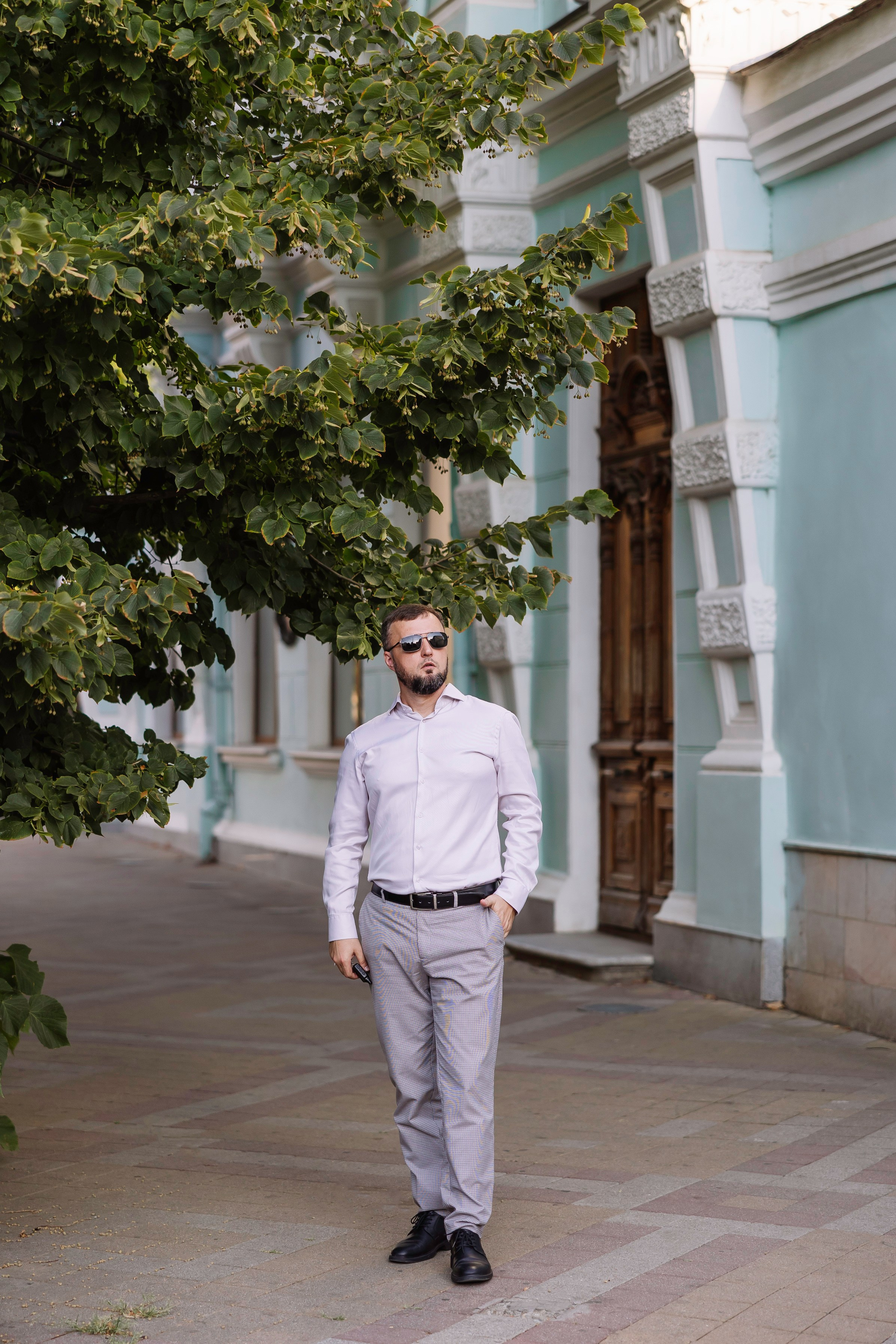 Прогулка с Дмитрием по ул. Красной. Фотограф в Краснодаре