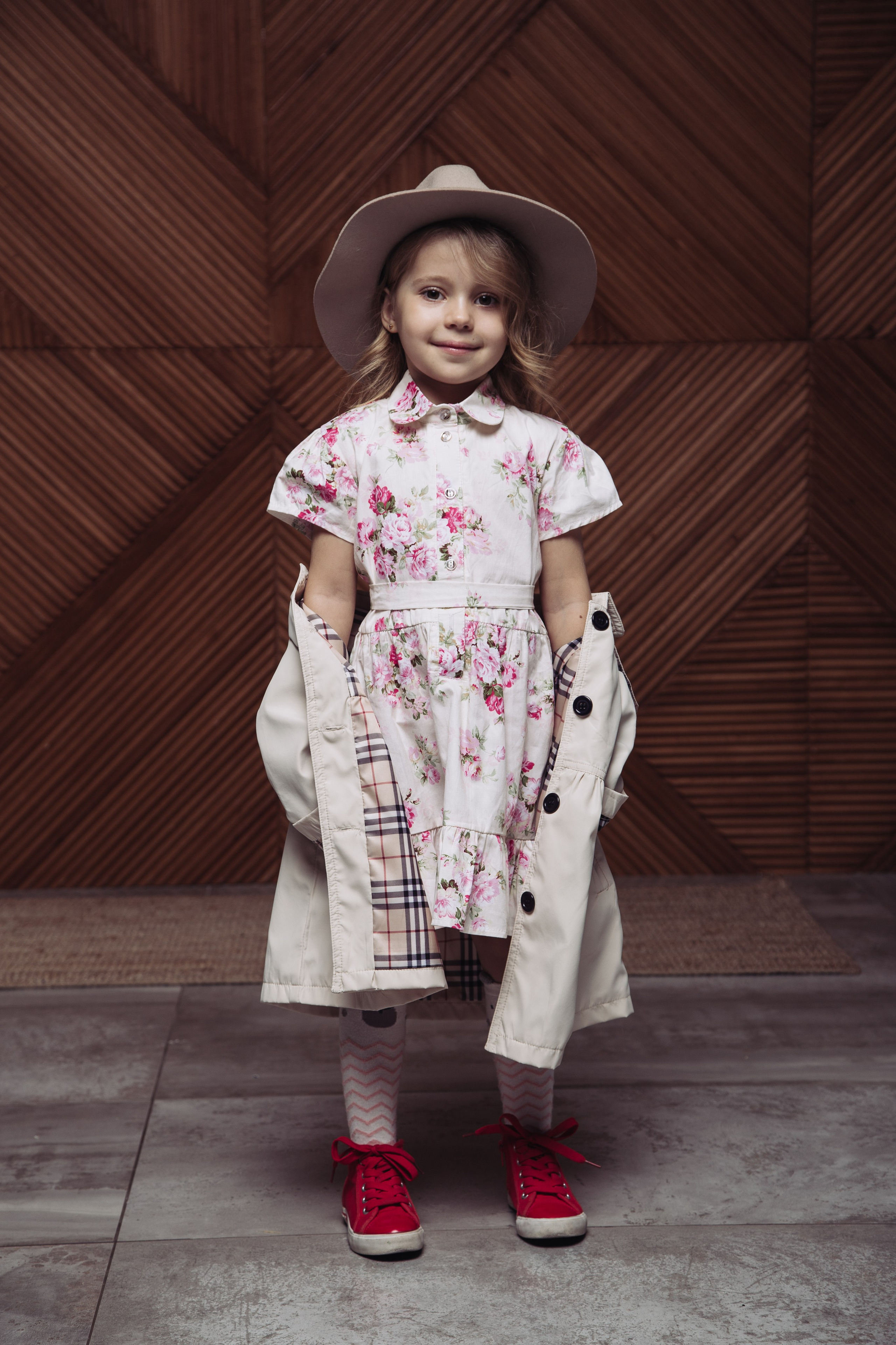 Модная осень. Фотограф Вероника Кольтеева