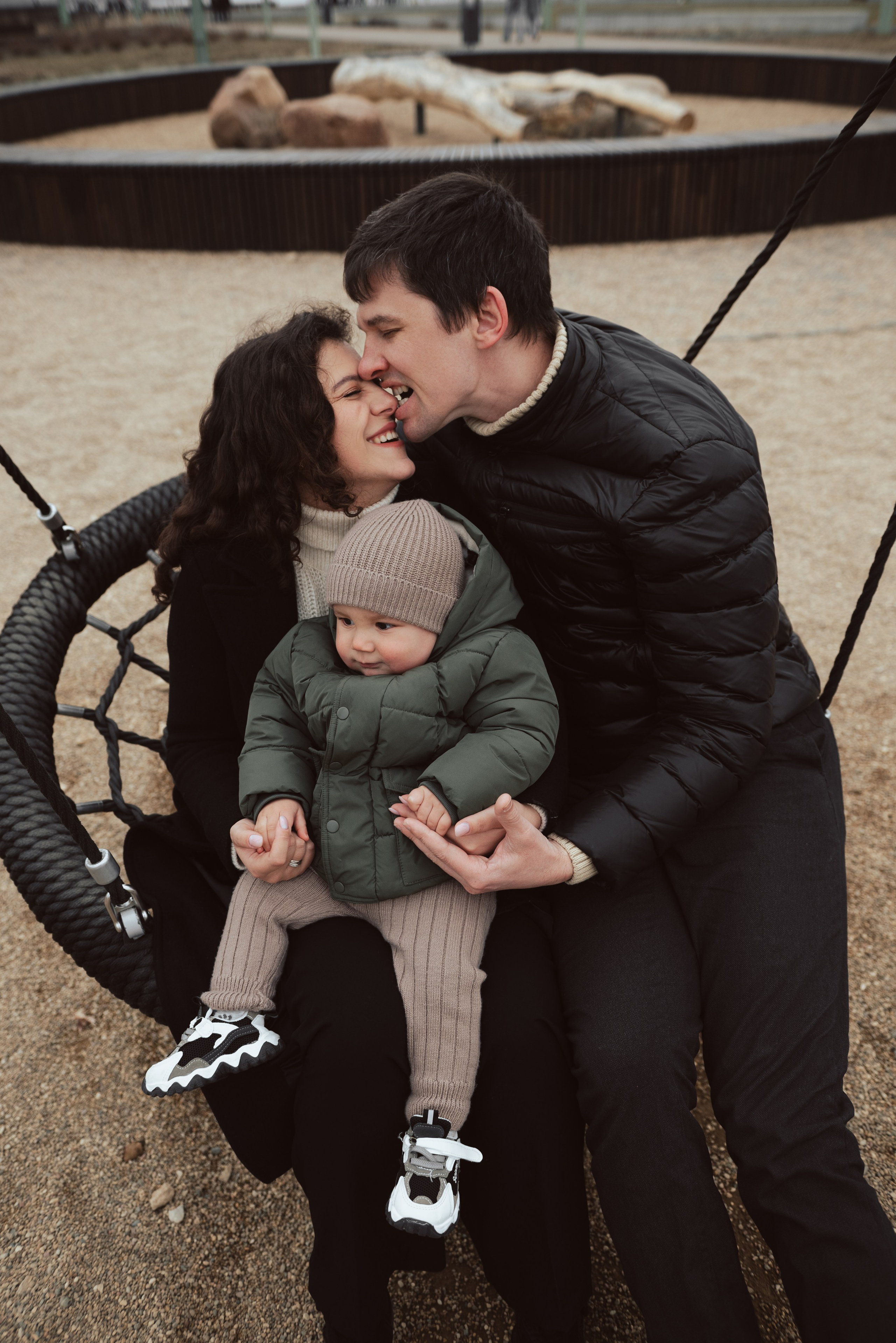 Сергей, Сабина и Лев. Семейный и свадебный фотограф в Нижнем Новгороде Анастасия Хренова