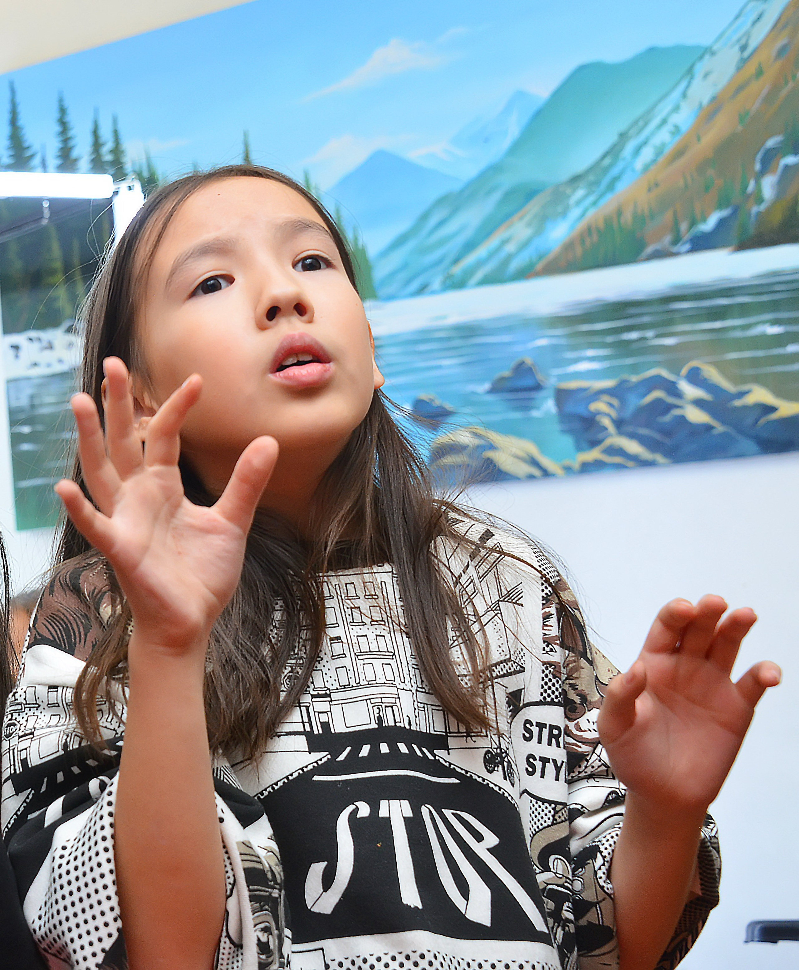 Дети-2 (Оливия-5 лет). Фотосъёмка. Фотограф Сергей Авдеев-семейный и детский фотограф в Алматы