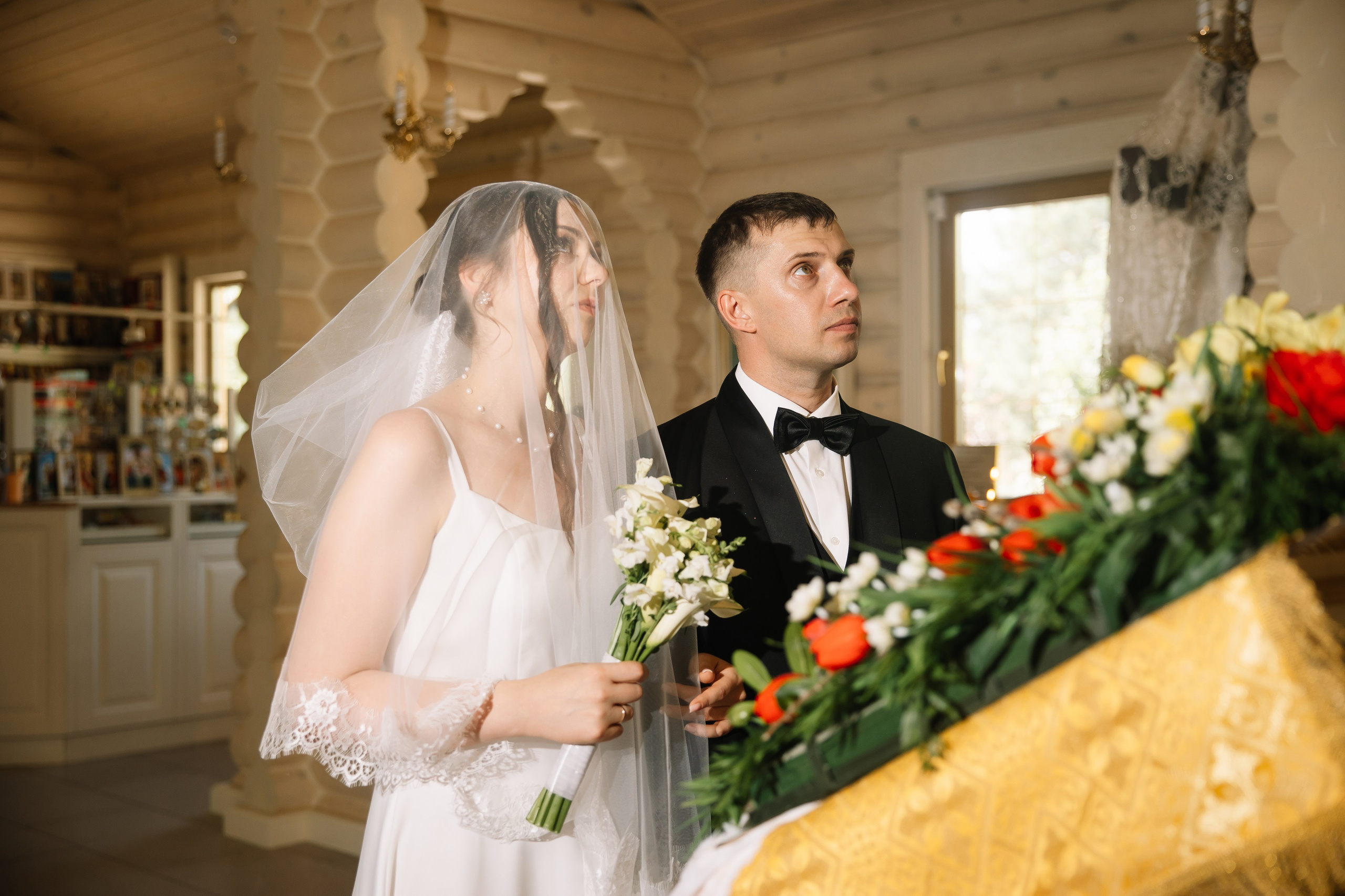 Владимир и Екатерина. Свадебный фотограф и видеограф в Омске — Виталий и Алёна Орлянд