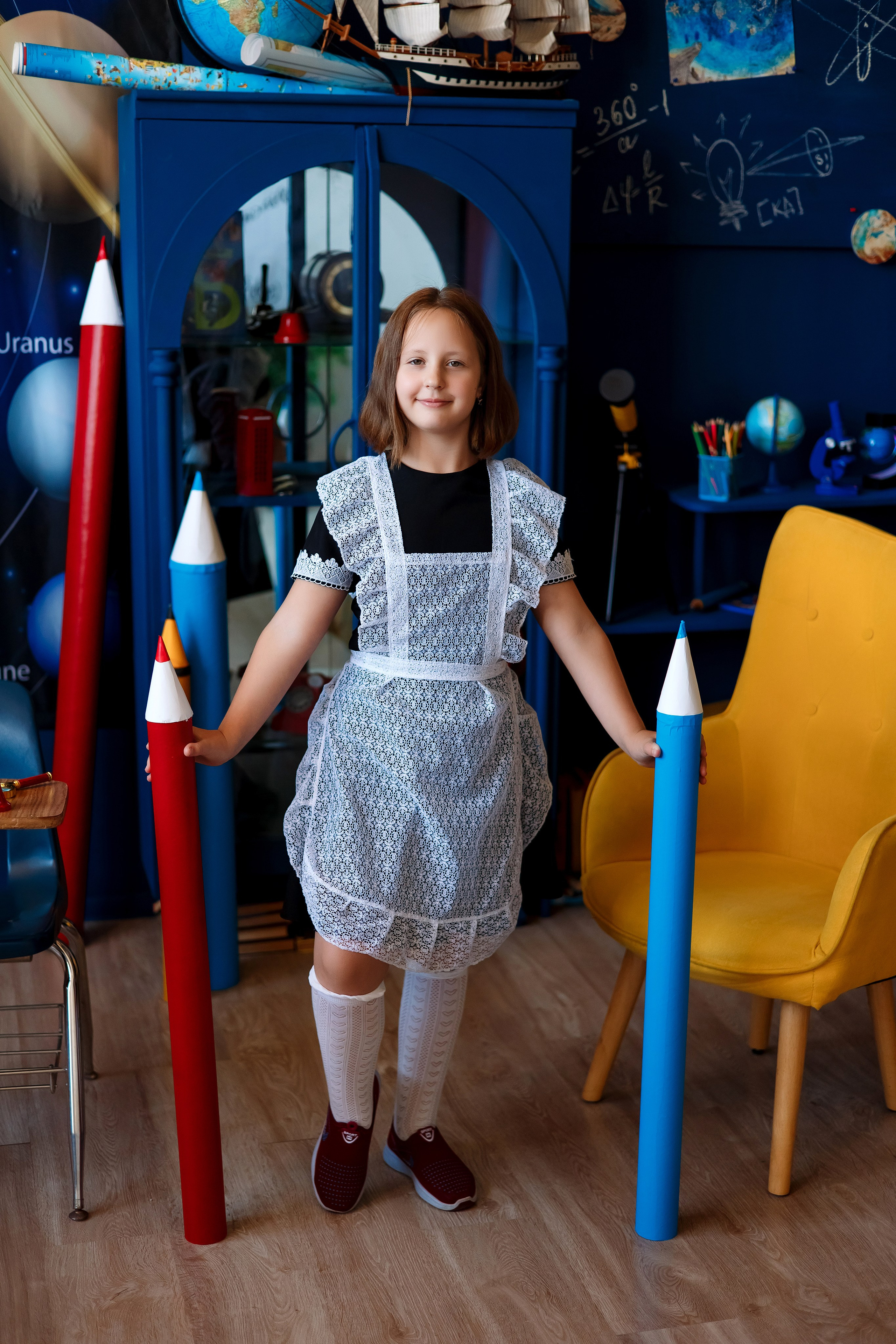 4 класс фотосессия в фотостудии. Фотограф Любовь Корниенко, Примоский край