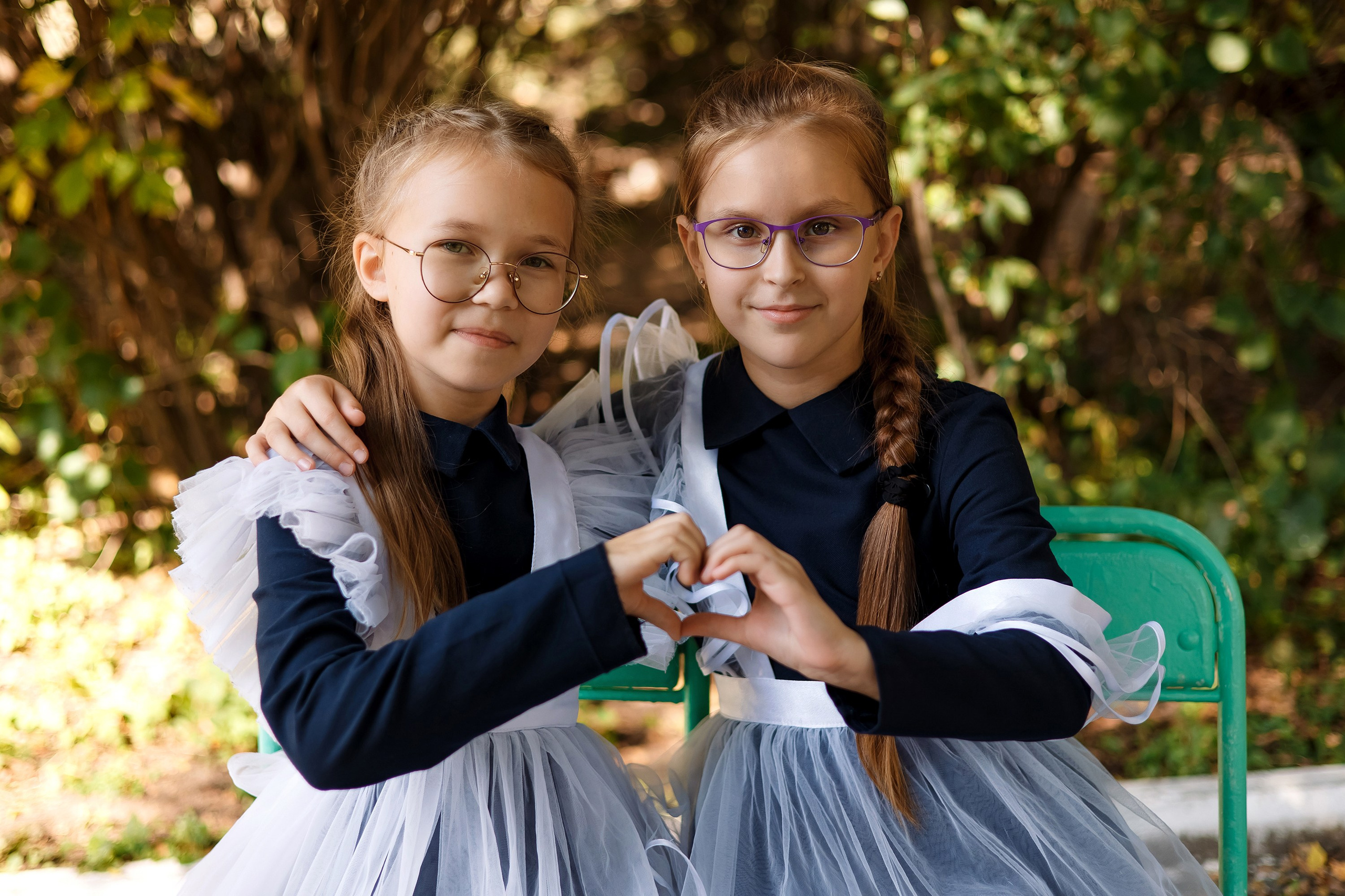 11 школа 4 класс. Фотограф Любовь Корниенко, Примоский край