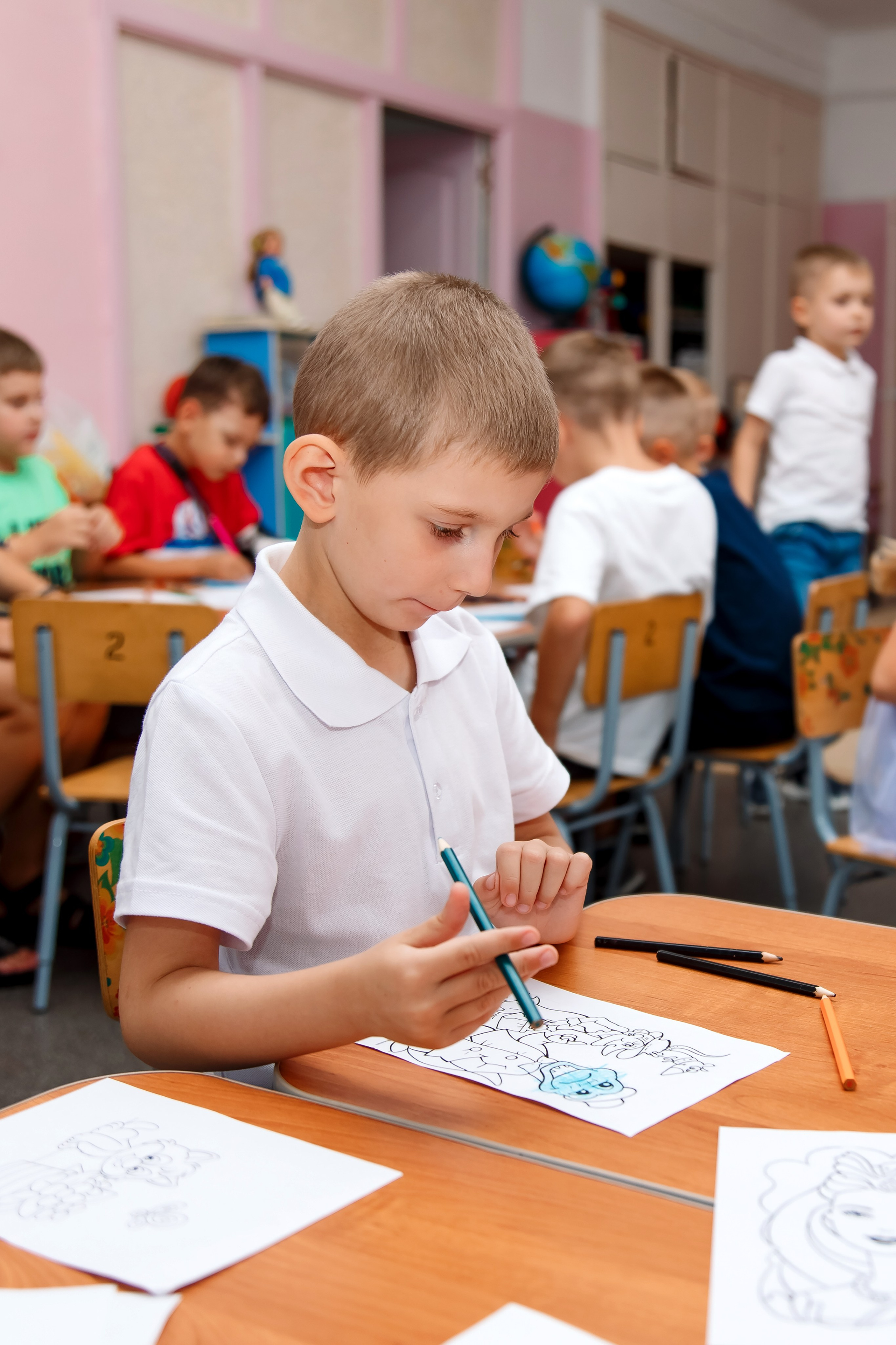 Детский Сад № 19 (один день из жизни группы + выпускной). Фотограф Любовь Корниенко, Примоский край