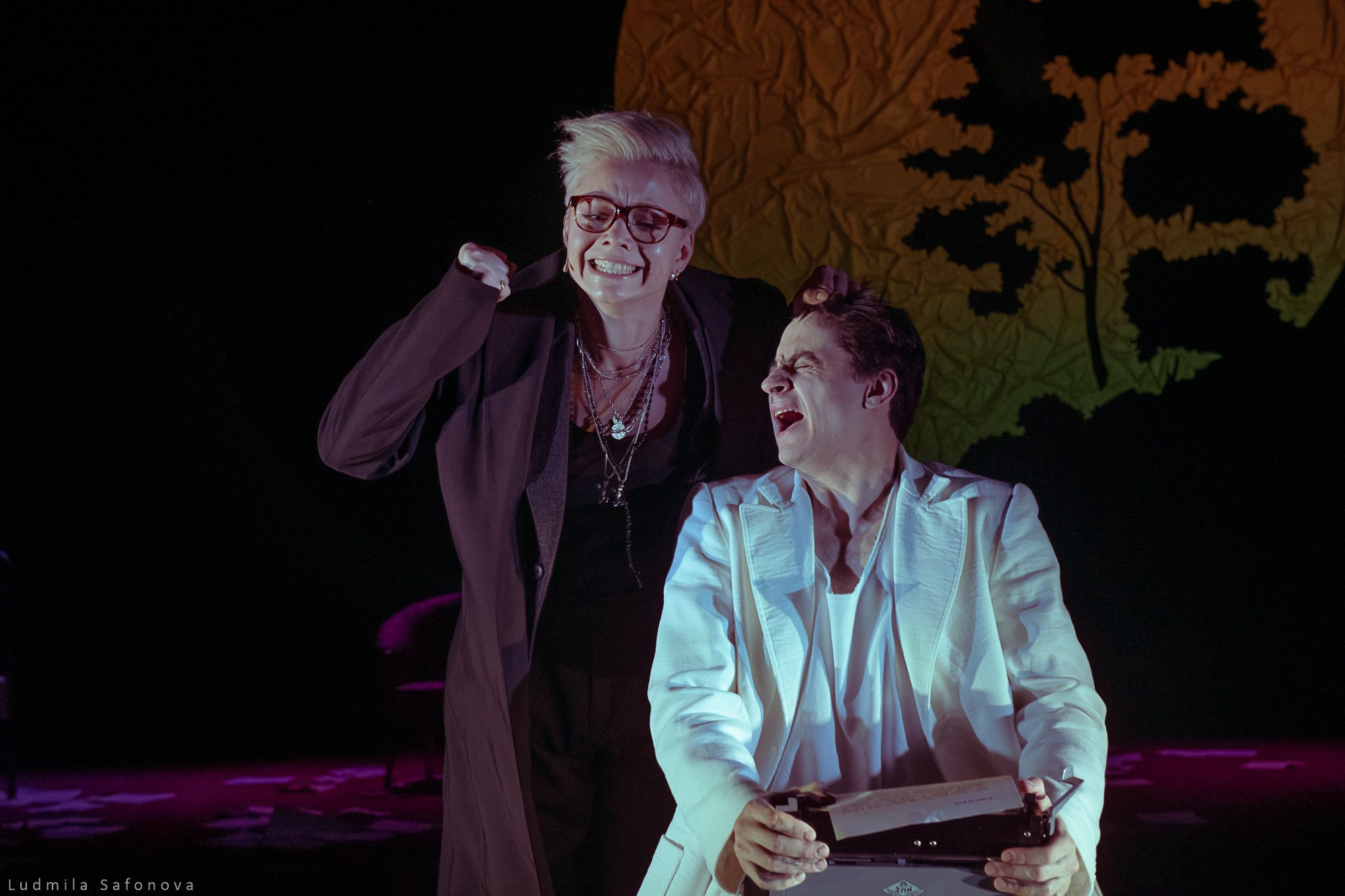 Театр Вахтангова. Говори со мной. Lucytheatre