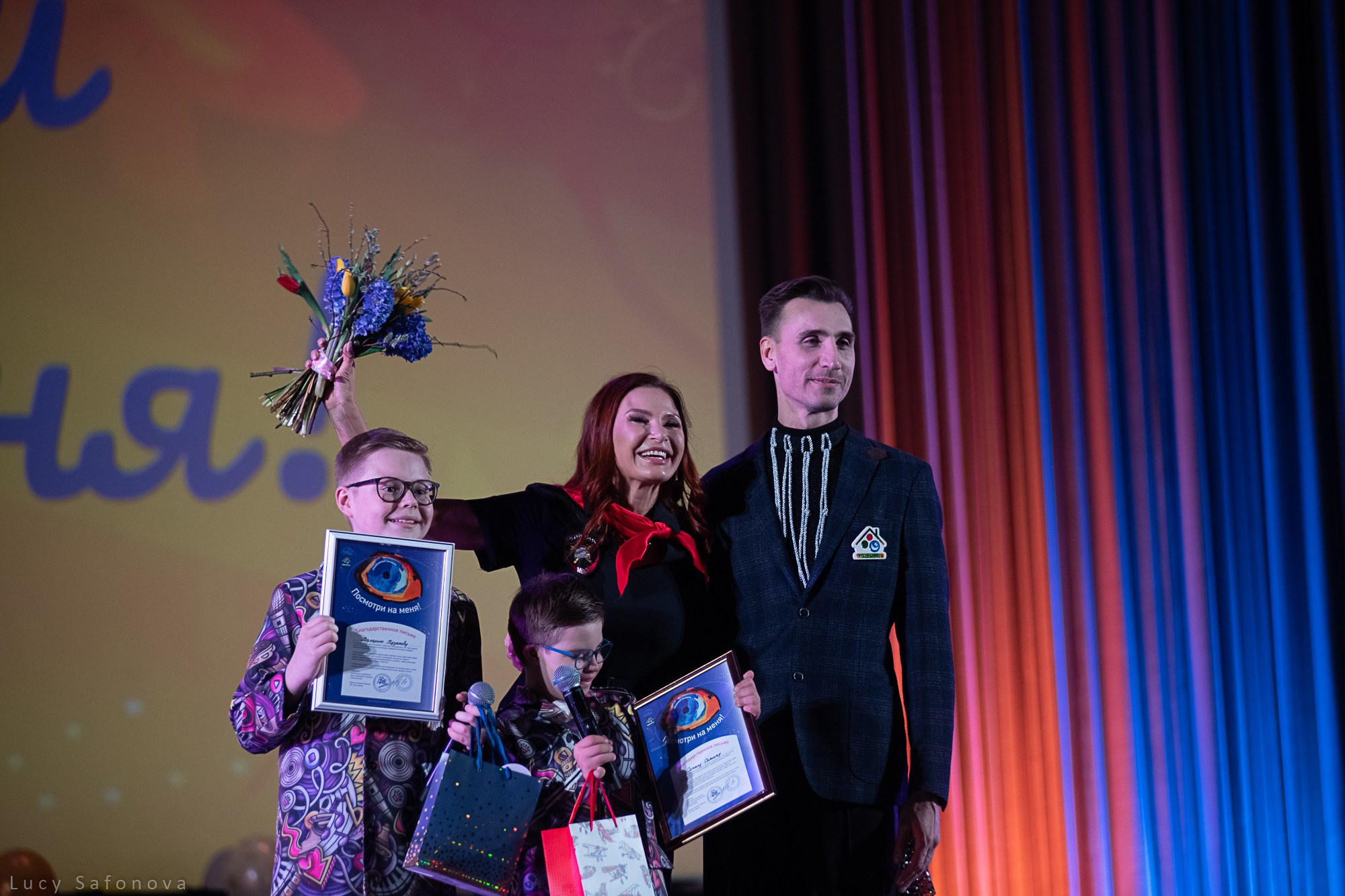 Репортажные съёмки. Lucytheatre