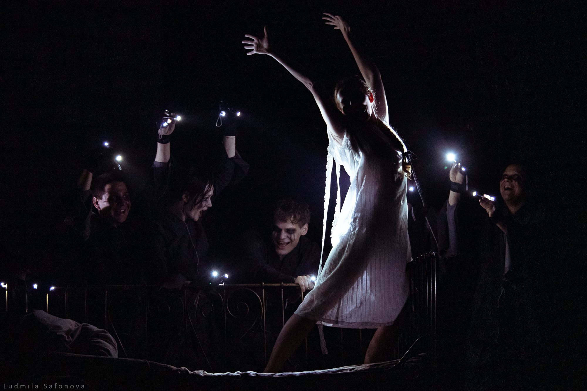 Как Фауст ослеп театр Сатирикон. Lucytheatre