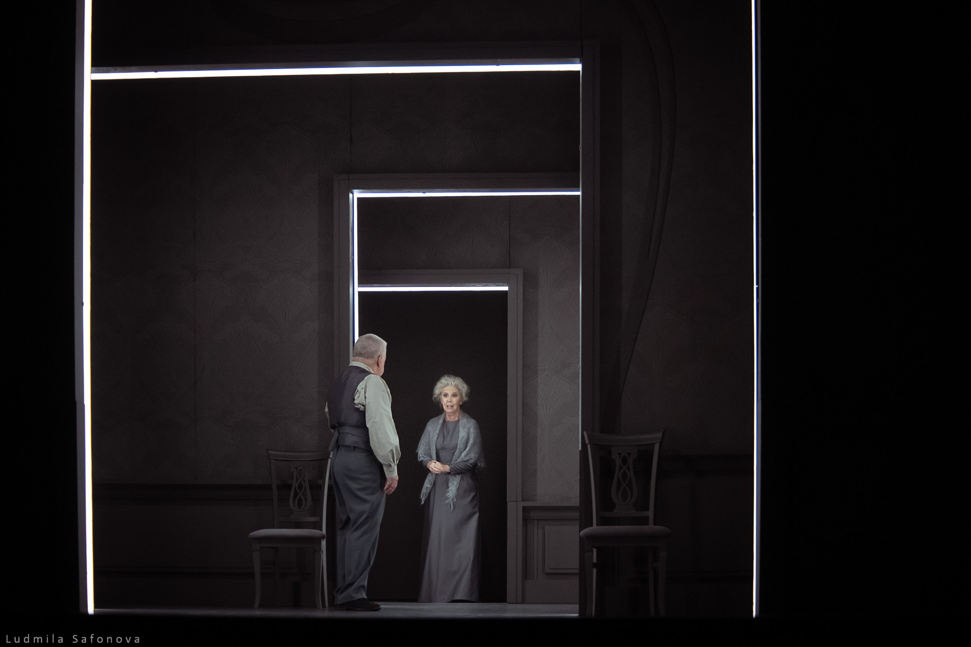 Театр Маяковского. Скучная история. Евгения Симонова и Михаил Филиппов. Lucytheatre