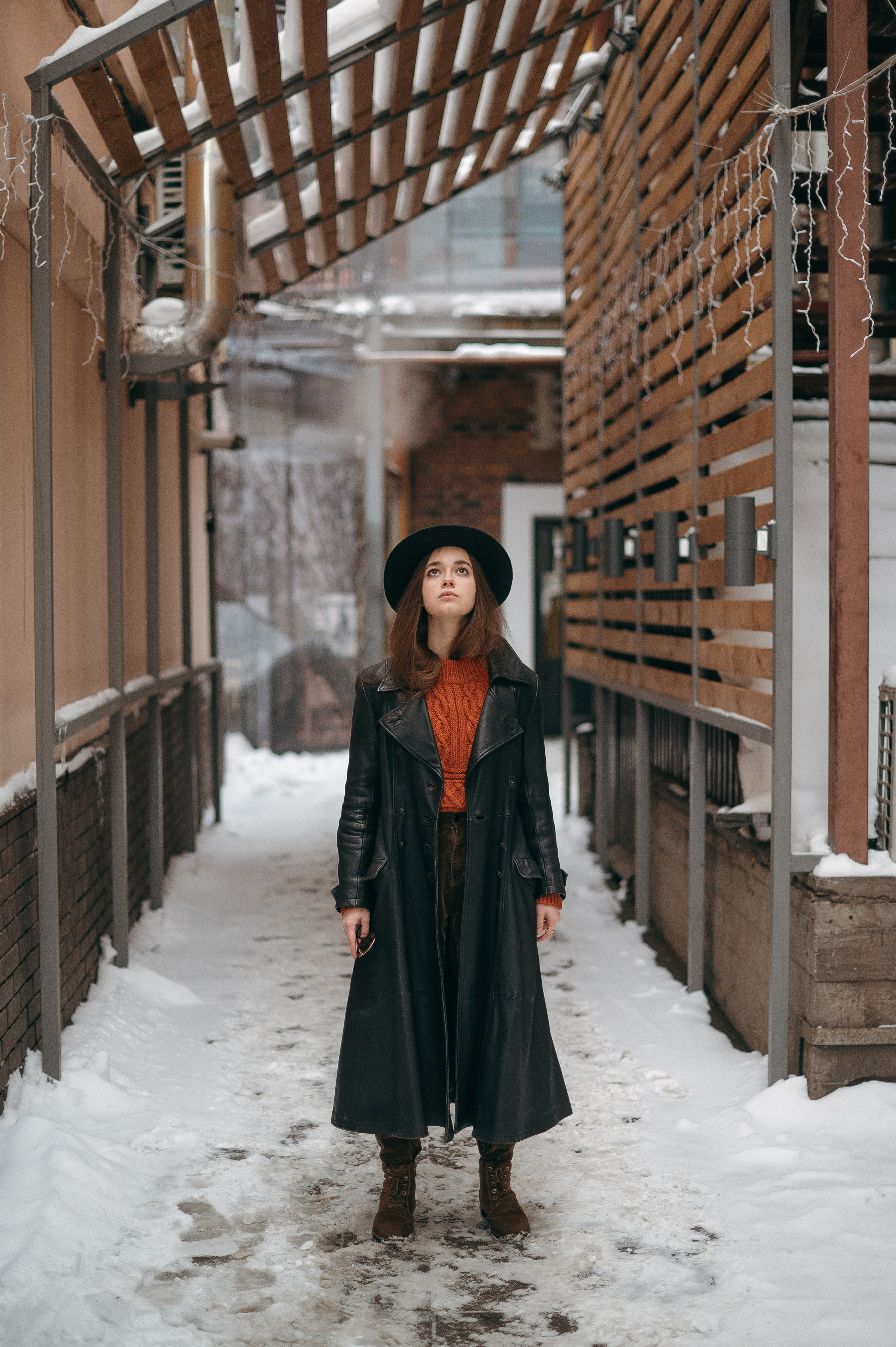 Портретная фотосъёмка на улице. Свадебный фотограф в Ярославле Денис Медоваров