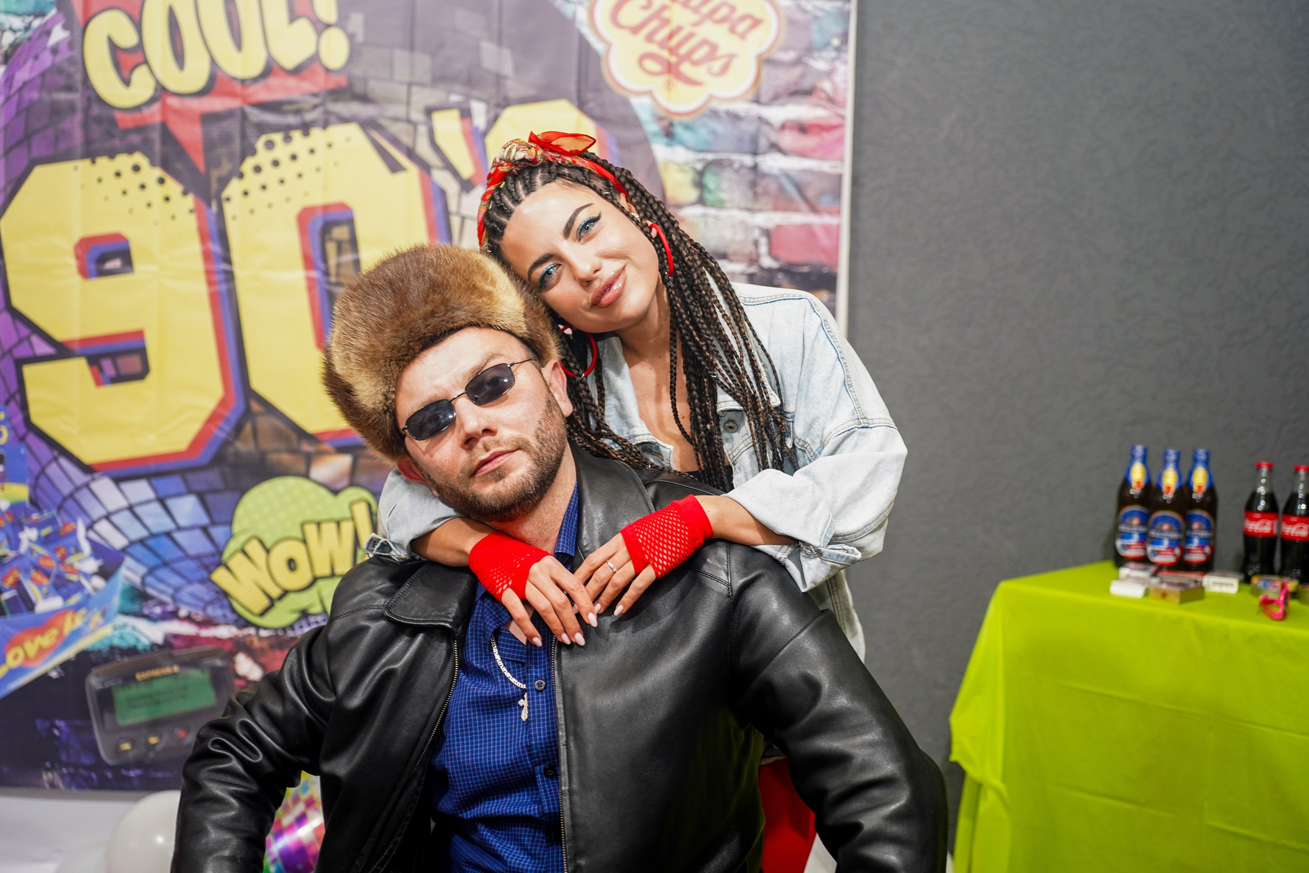 День Рождения в стиле 90-х. Фотограф Новороссийск | Геленджик и ЮФО Эльвина Ясинская