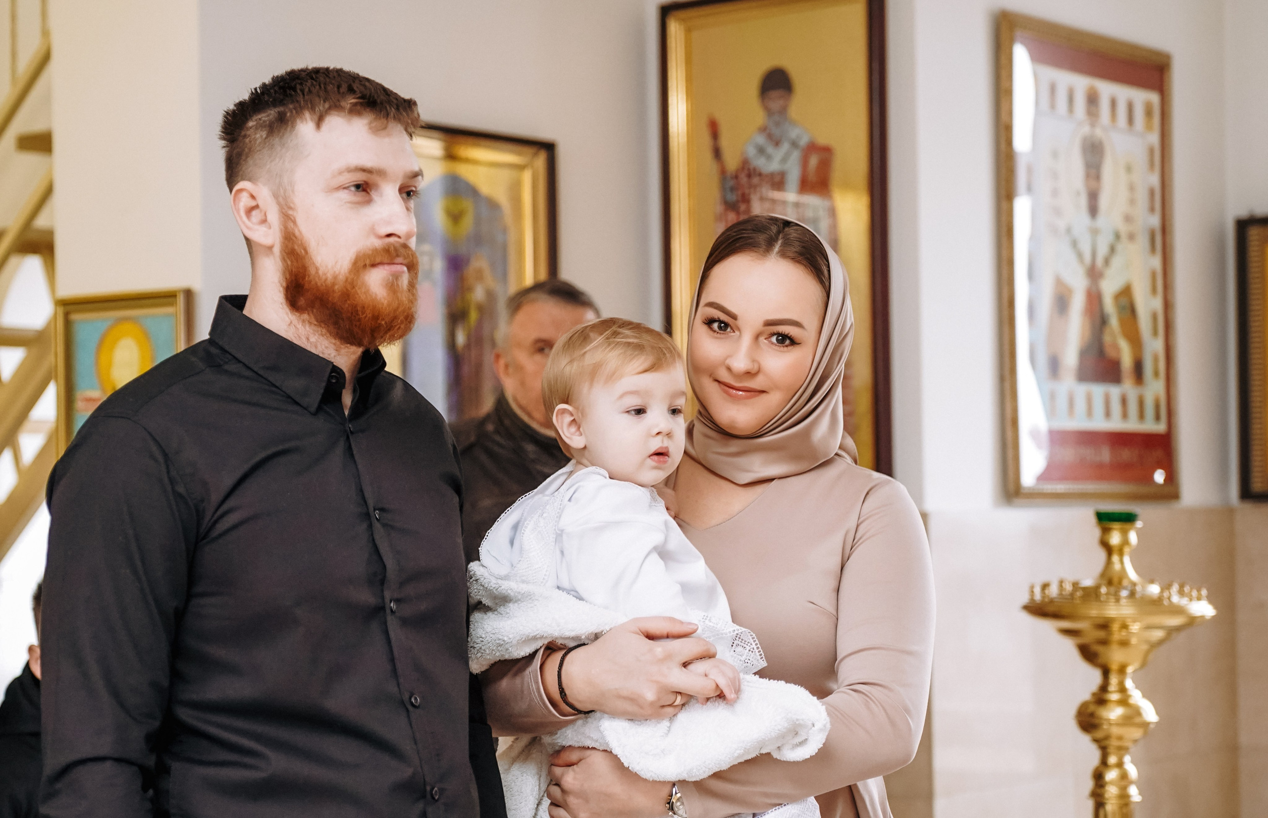 Таинство Крещения. Фотограф Новороссийск | Геленджик и ЮФО Эльвина Ясинская