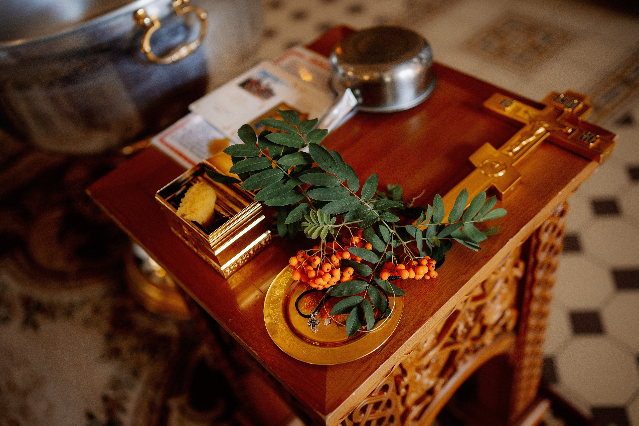 Крещение Владимира. Фотограф на Крещение и Венчание в Красноярске Рамазанова Юлия