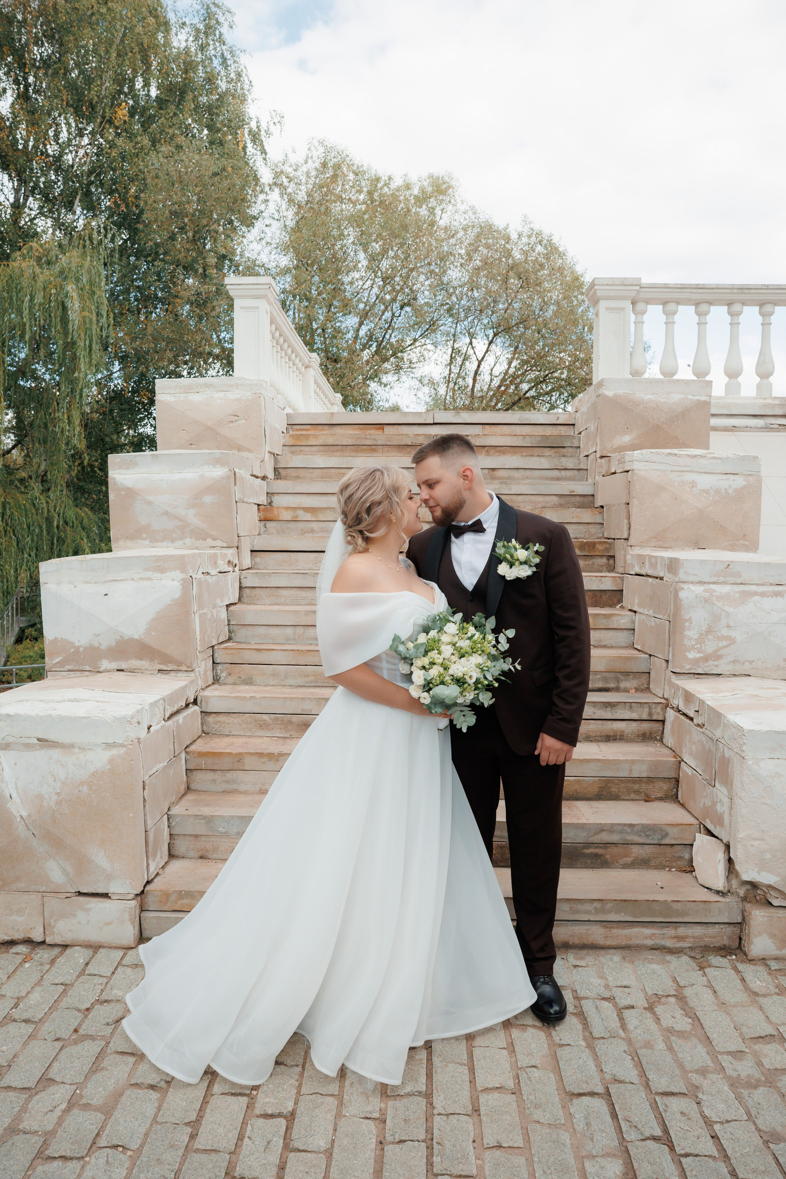 Регистрация и прогулка в Остафьево. Свадебный и репортажный фотограф (Москва, Королев и другие)