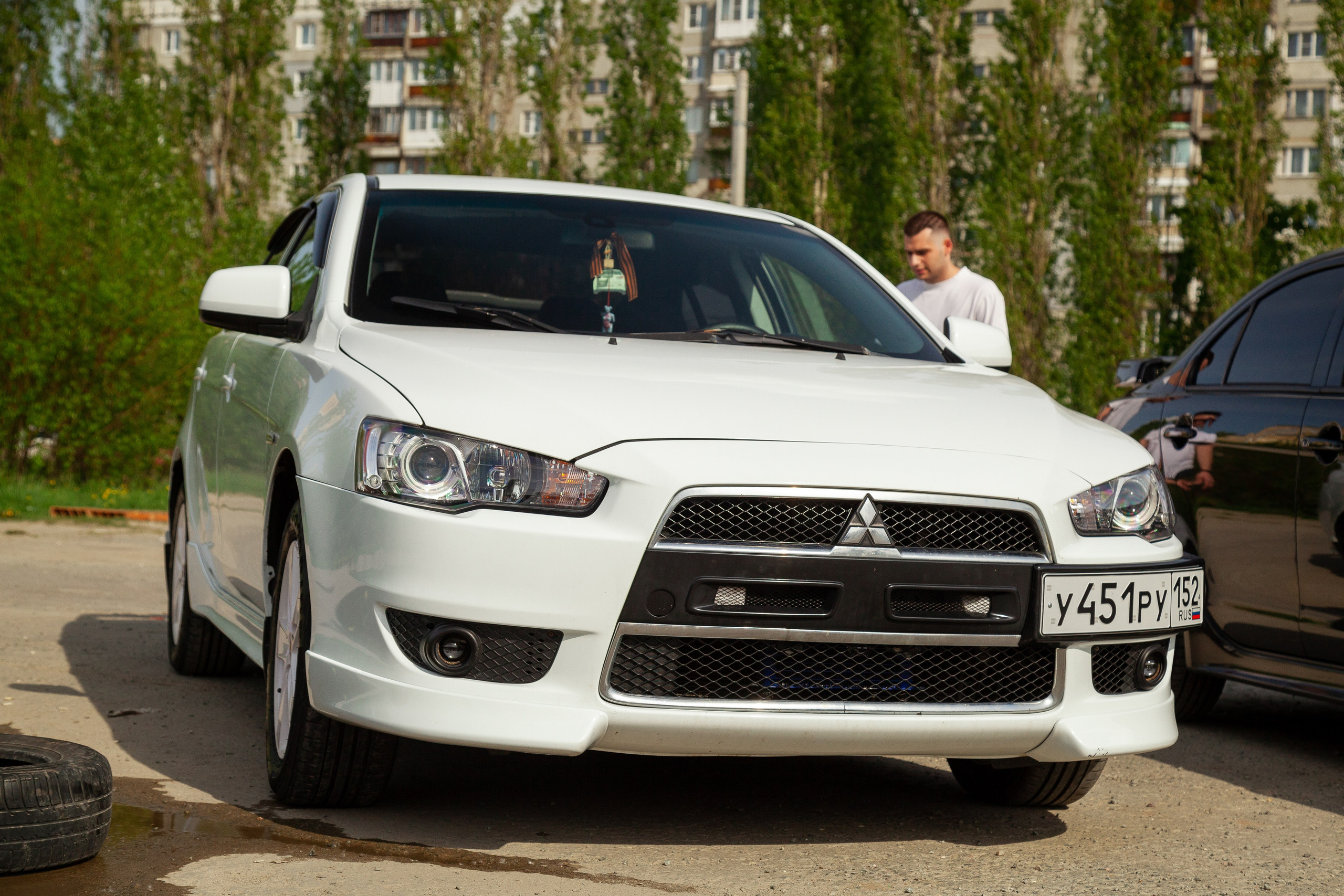 Открытие сезона Lancer Community 2025. Леонид Рябов — фотограф в Нижнем Новгороде