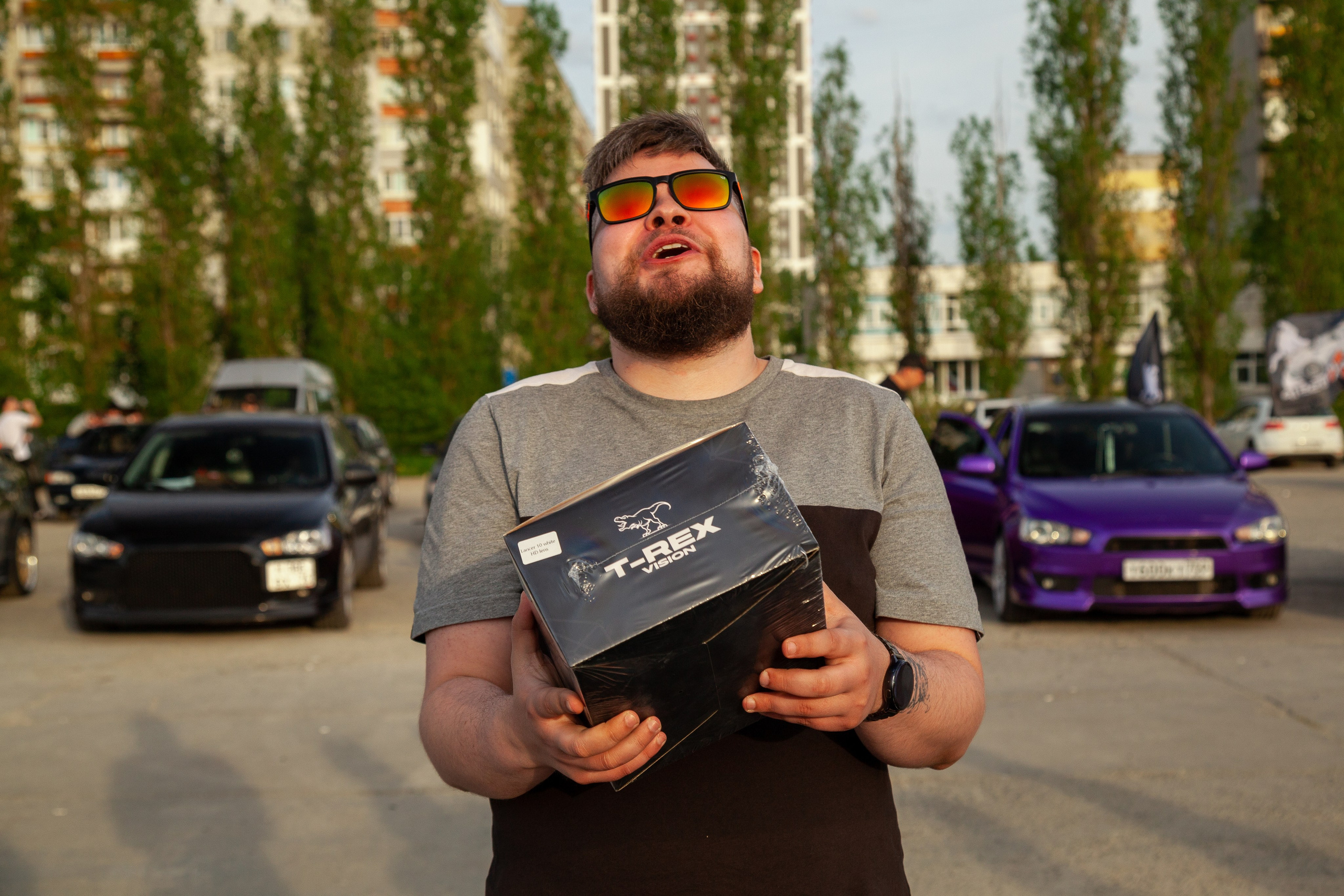 Открытие сезона Lancer Community 2025. Леонид Рябов — фотограф в Нижнем Новгороде